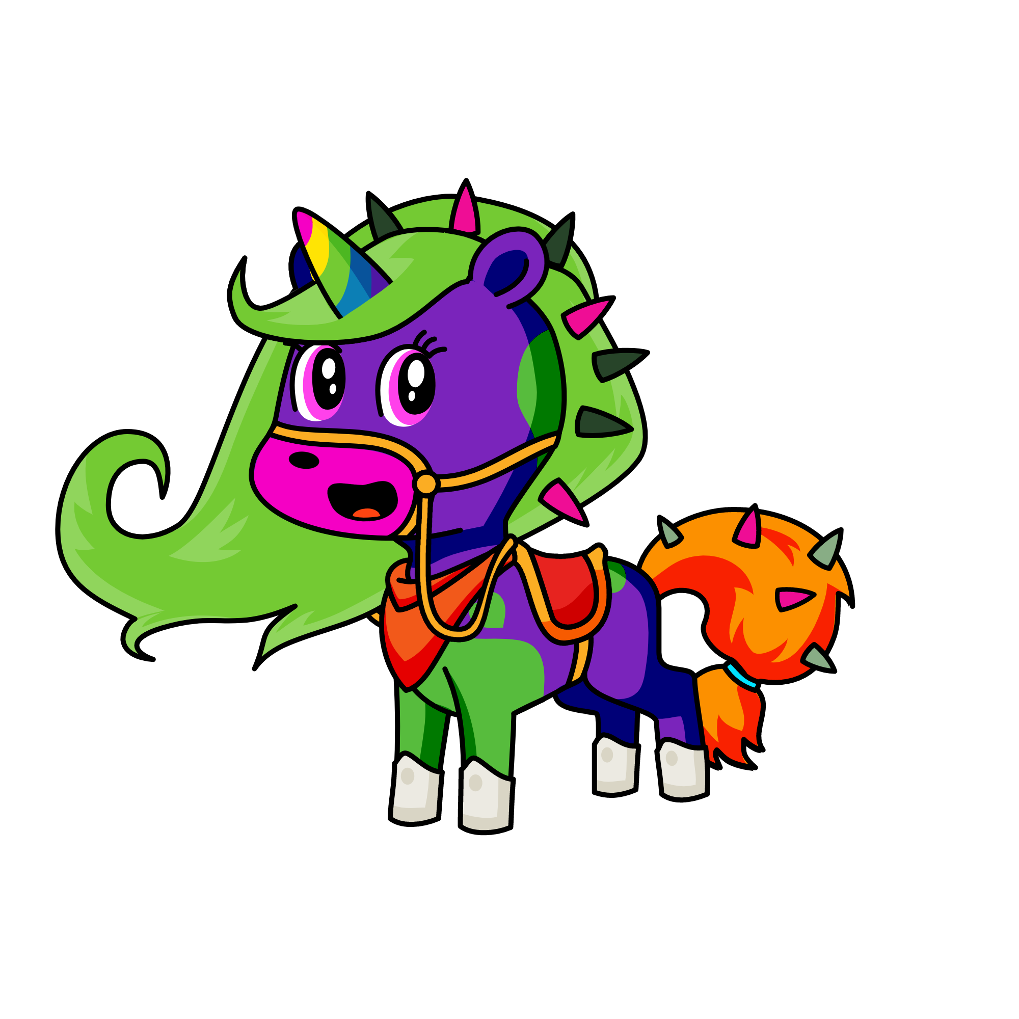 unicorn sun, the unicorn