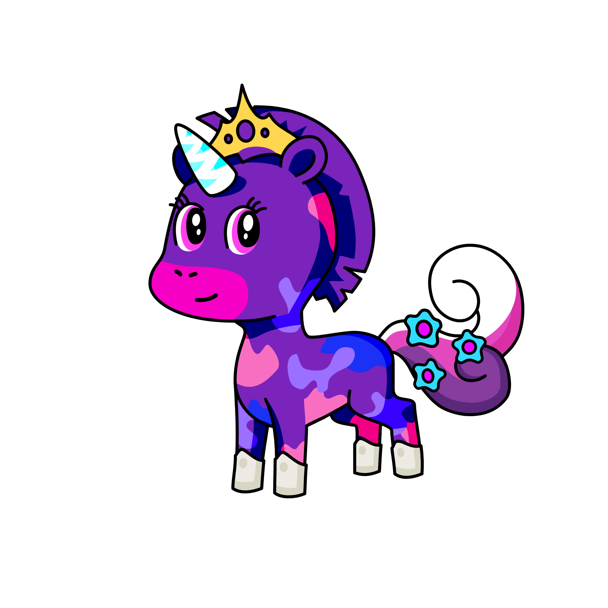 , the unicorn