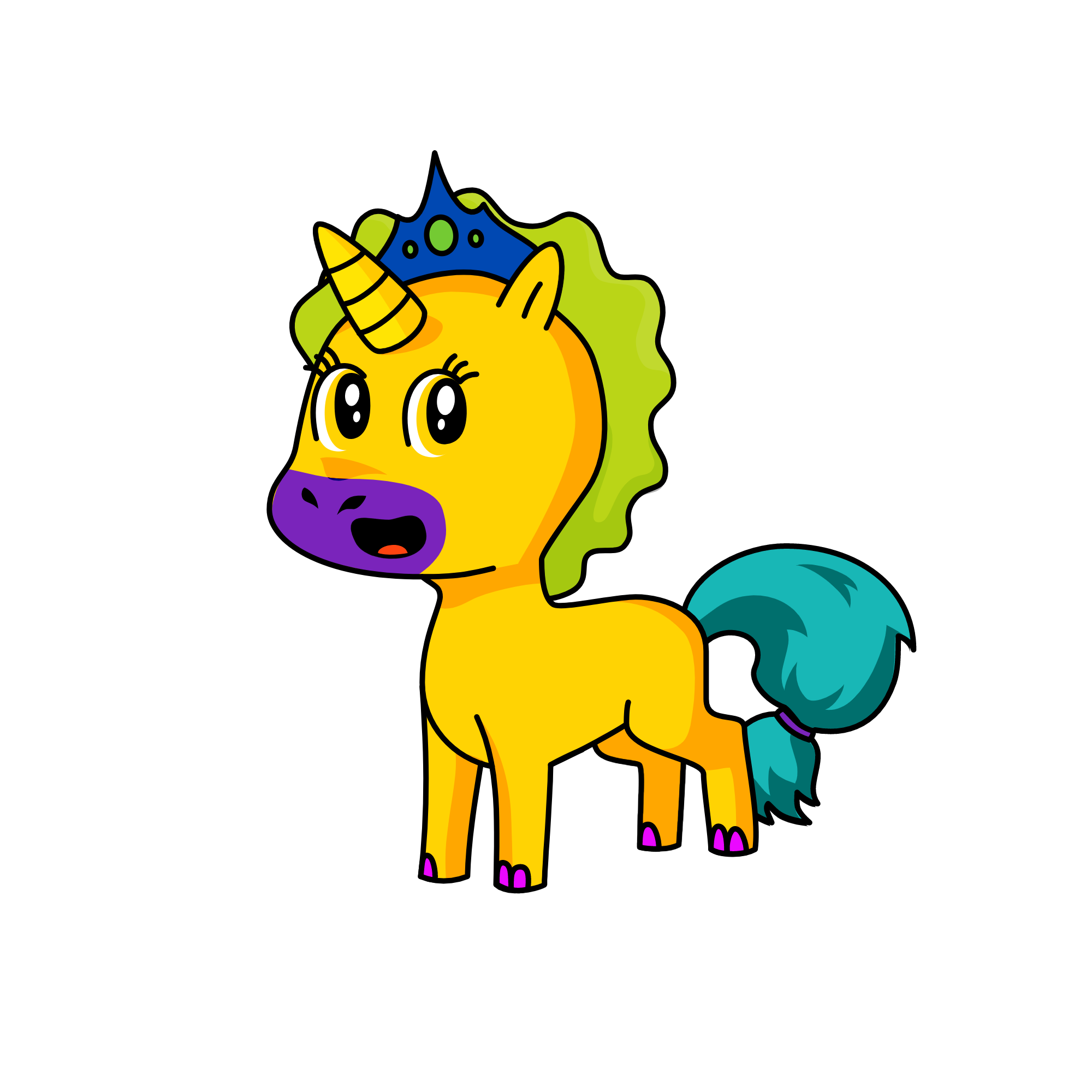 gy7h,, the unicorn