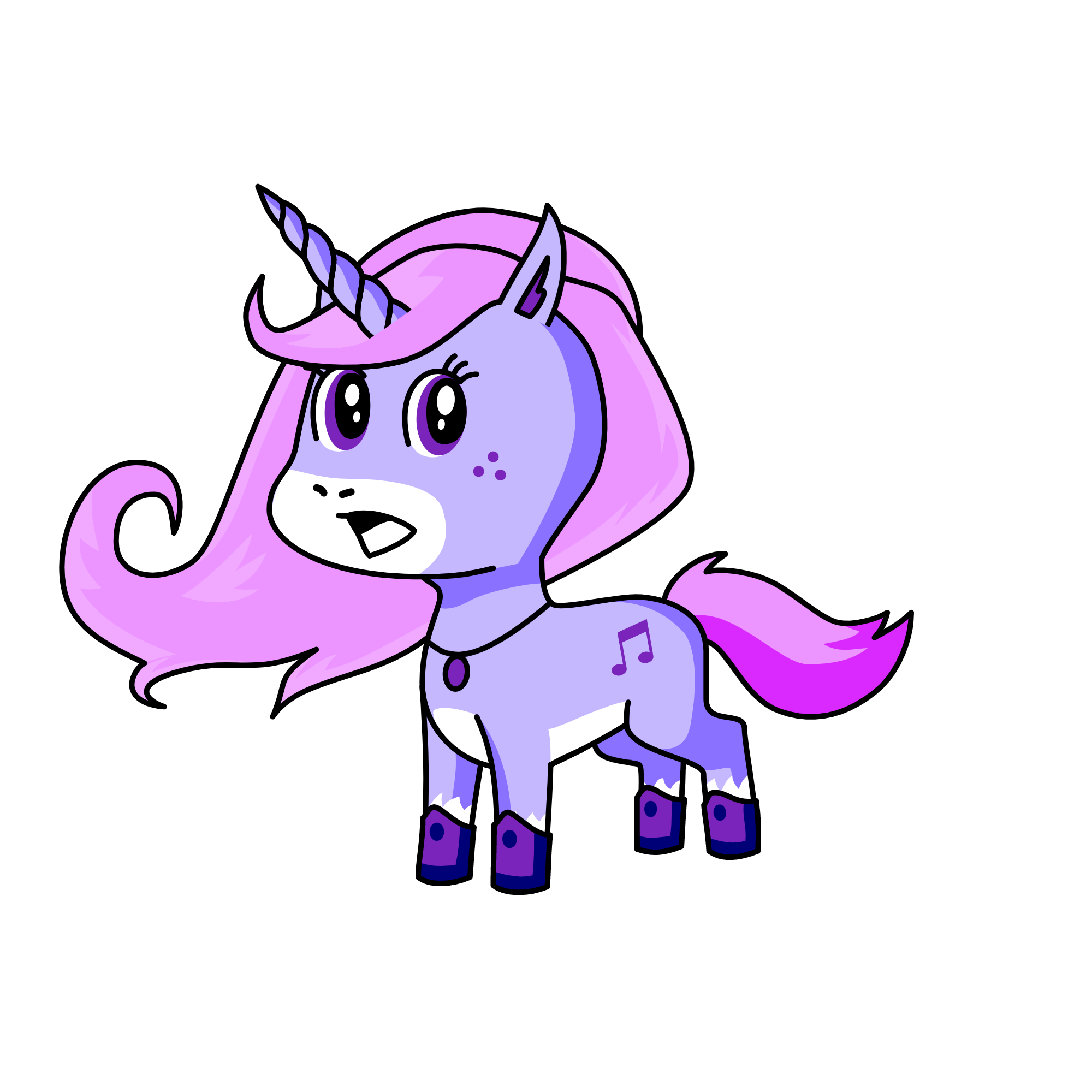 ugh.......idk, the unicorn