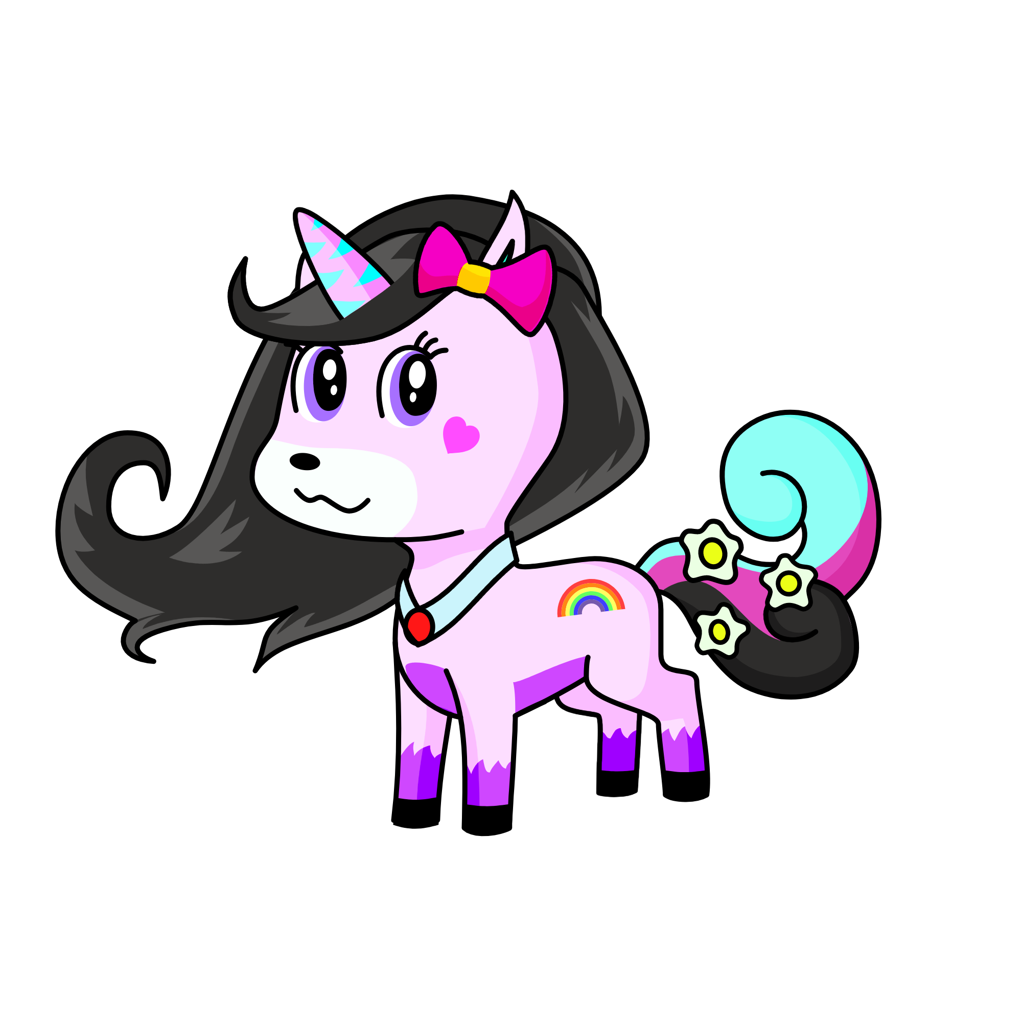 coco, the unicorn