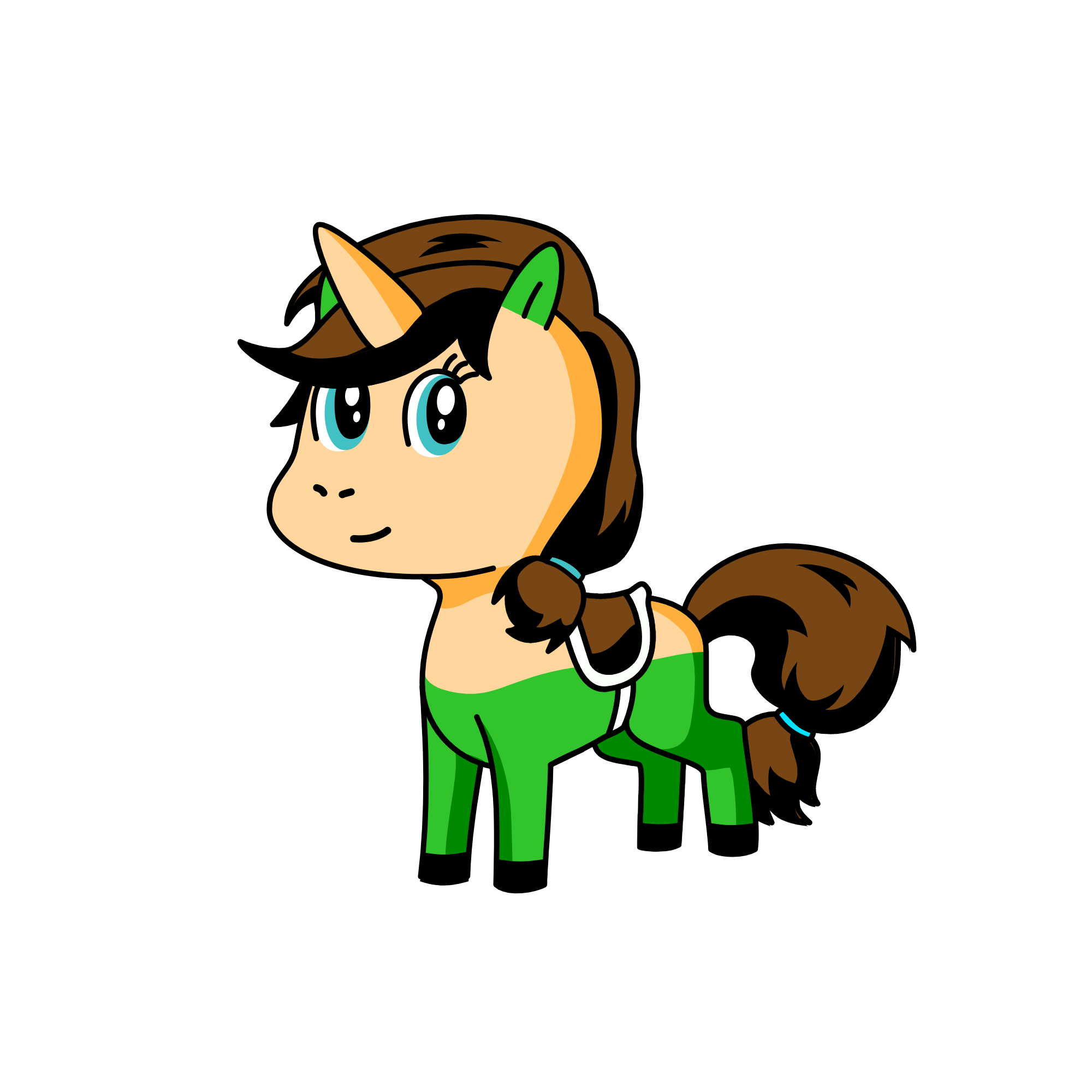 ana llunior, the unicorn