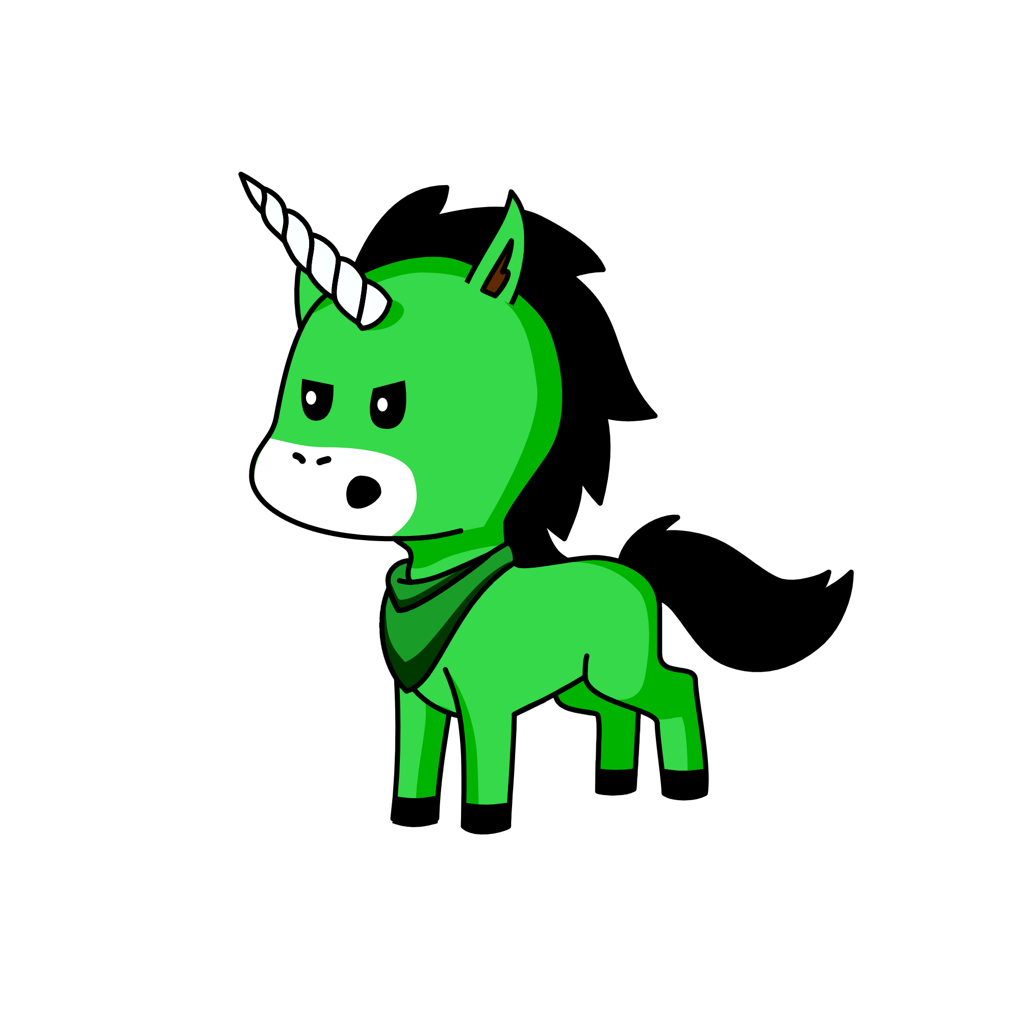 1, the unicorn