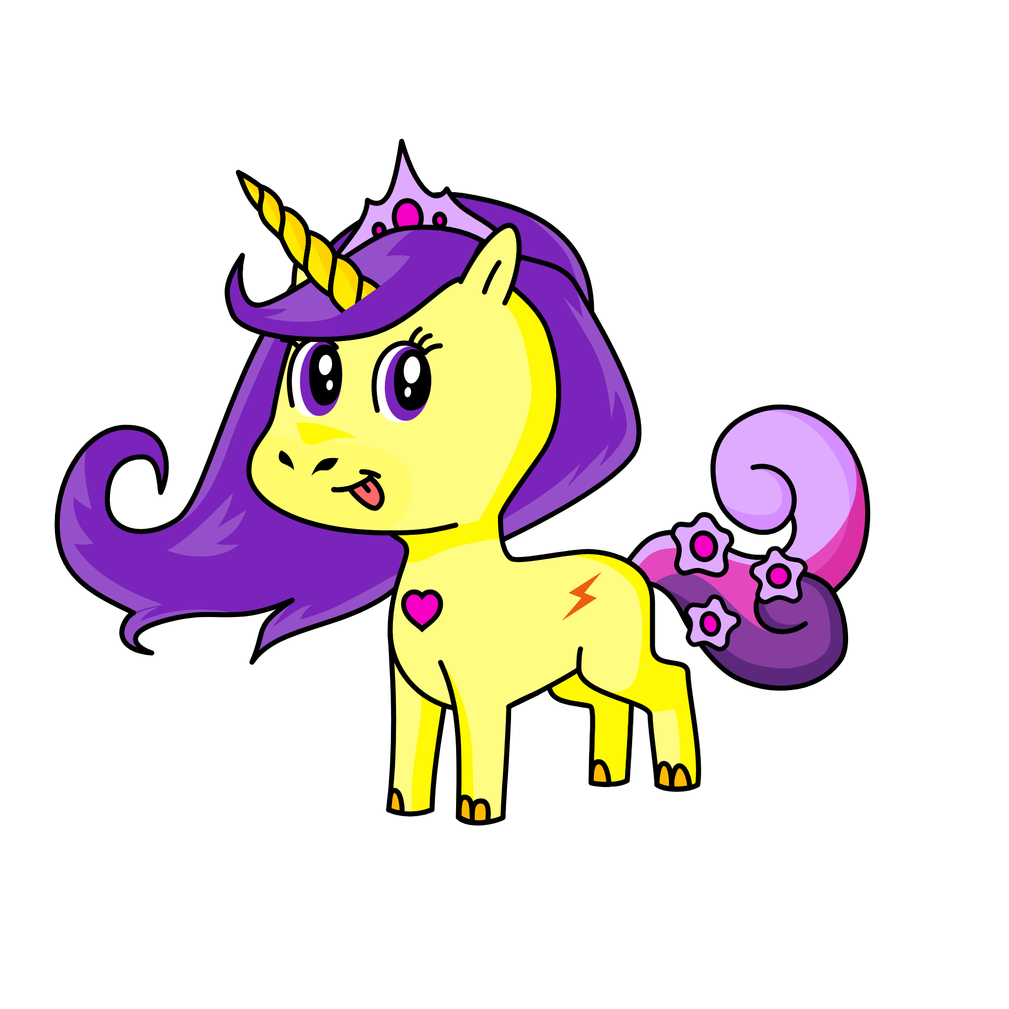 Sparkle dust ✨ , the unicorn