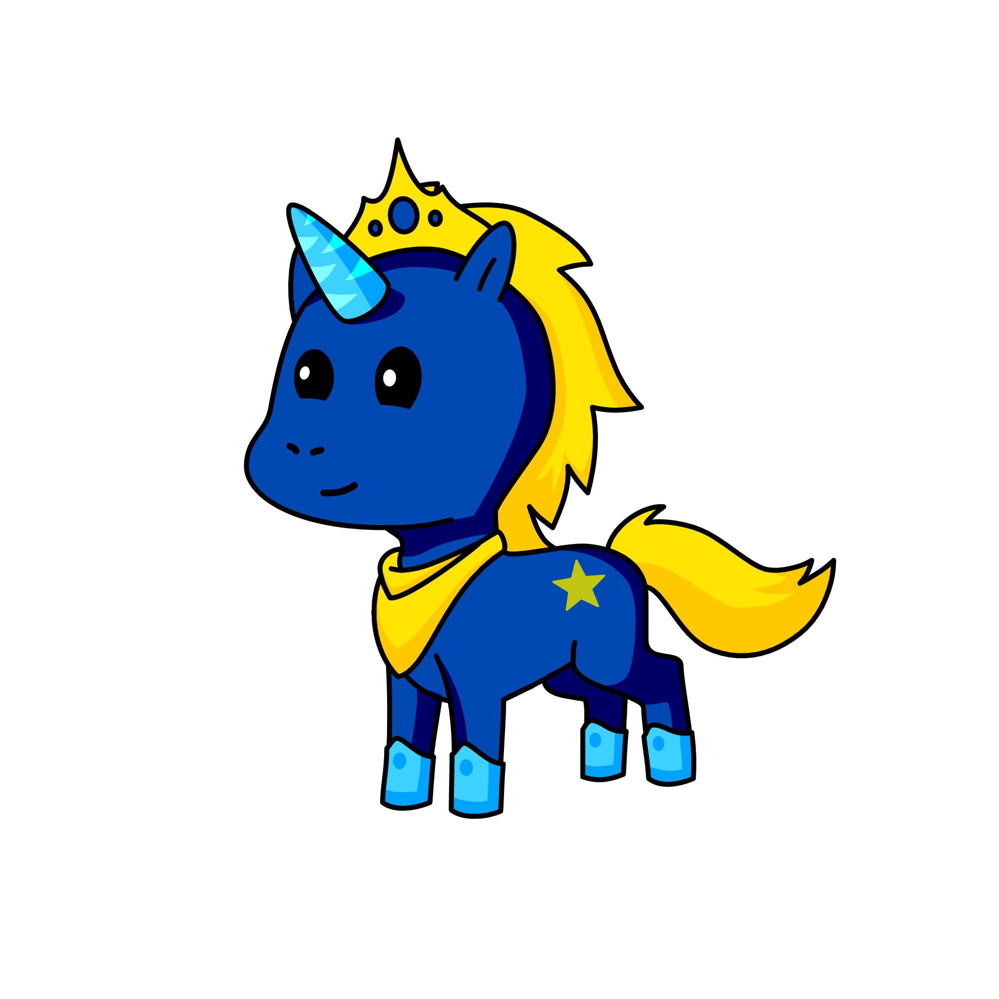 brother: starsnight, the unicorn