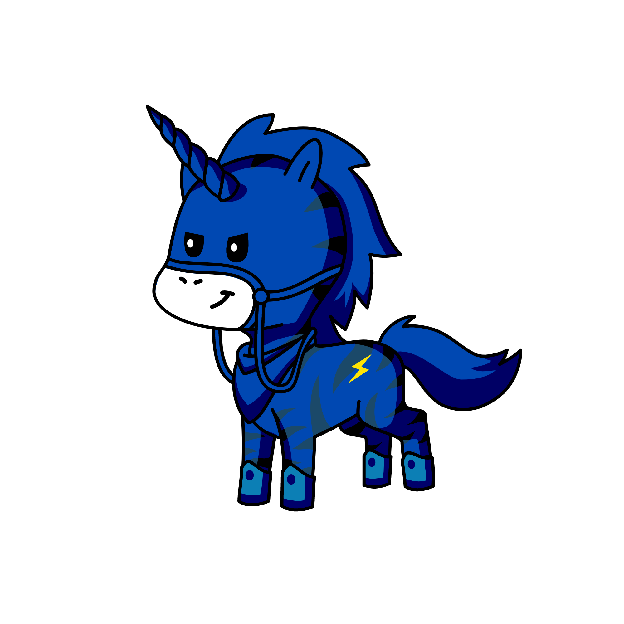 rrrrrr, the unicorn