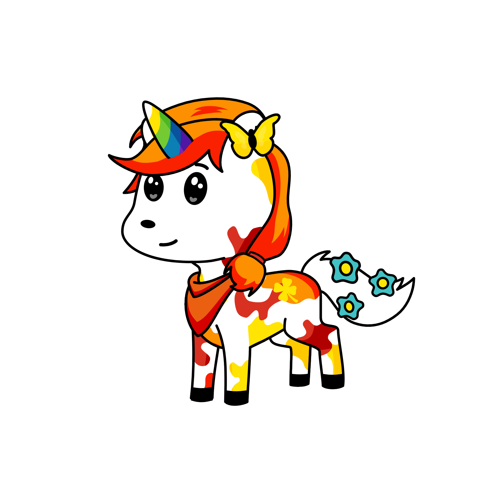 breta, the unicorn