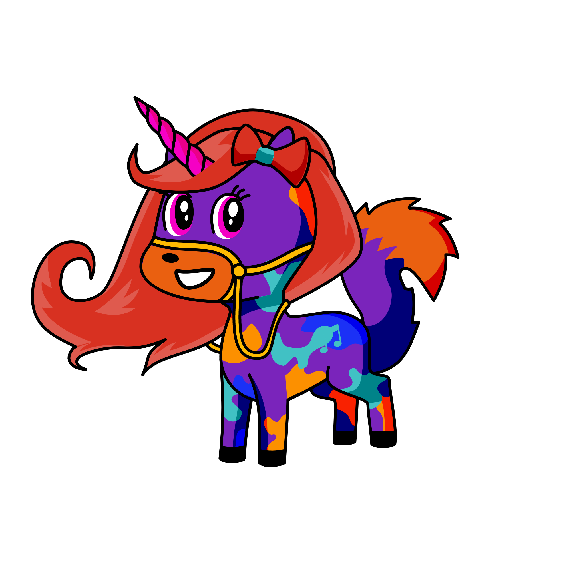 Luna, the unicorn