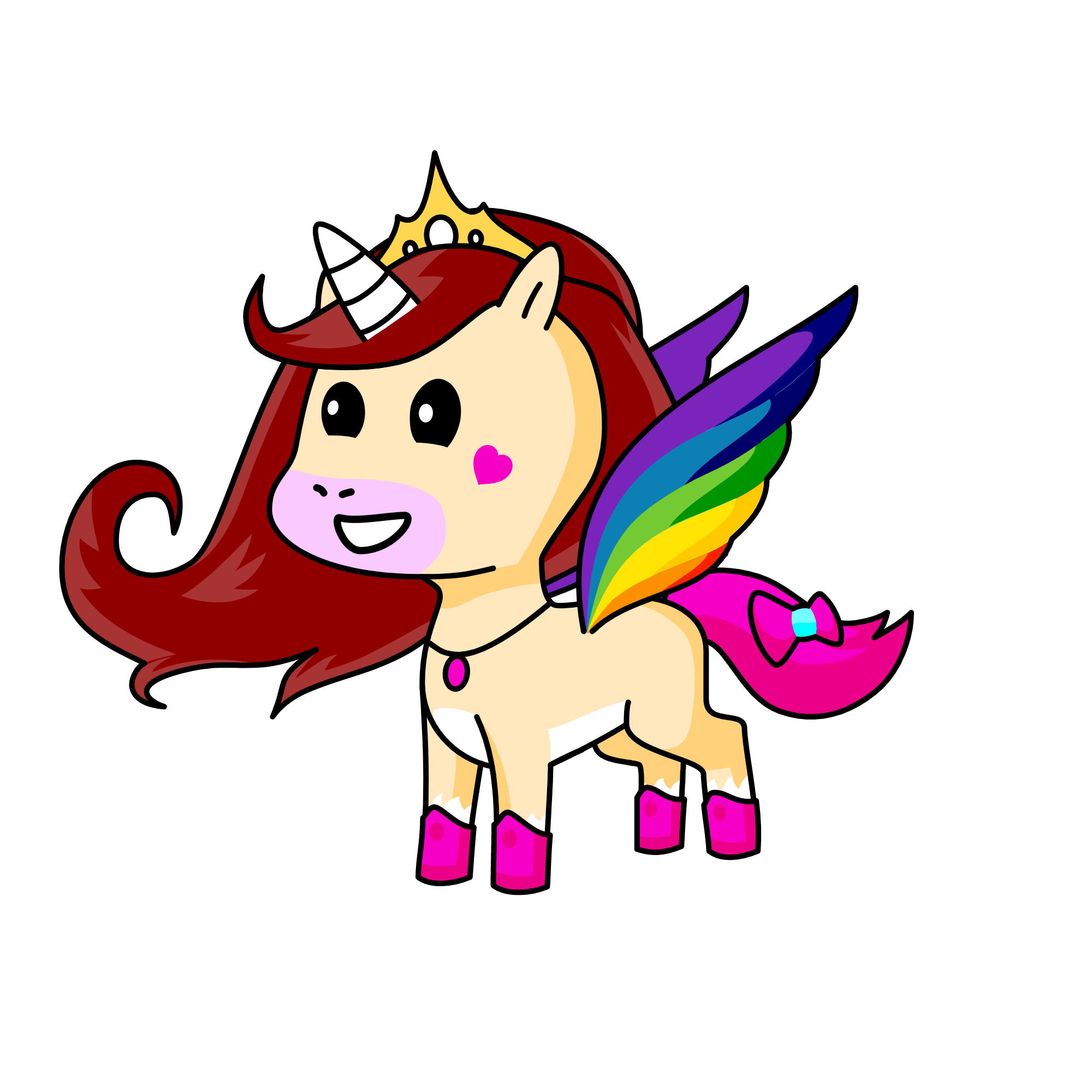 Nari, the unicorn