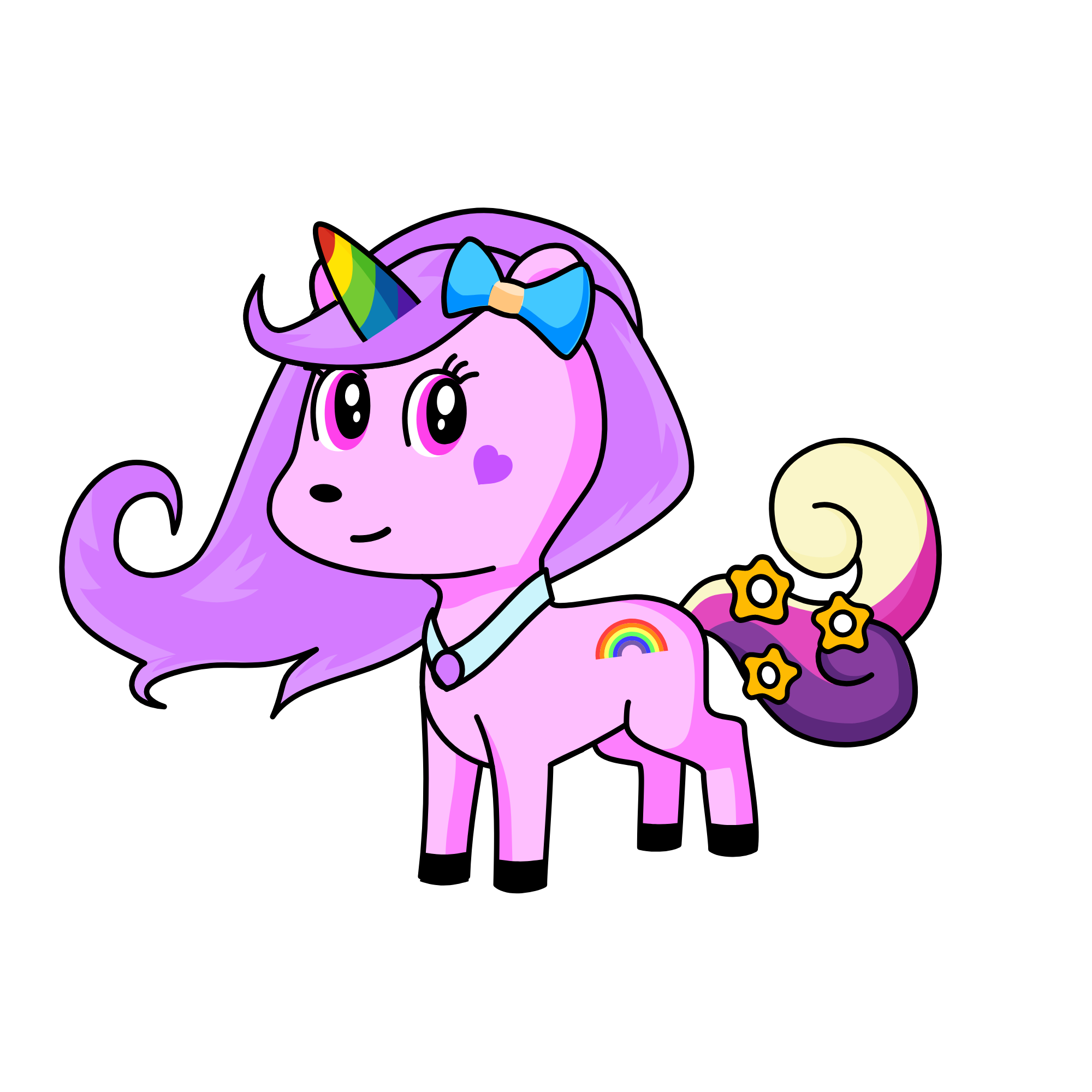Emma, the unicorn