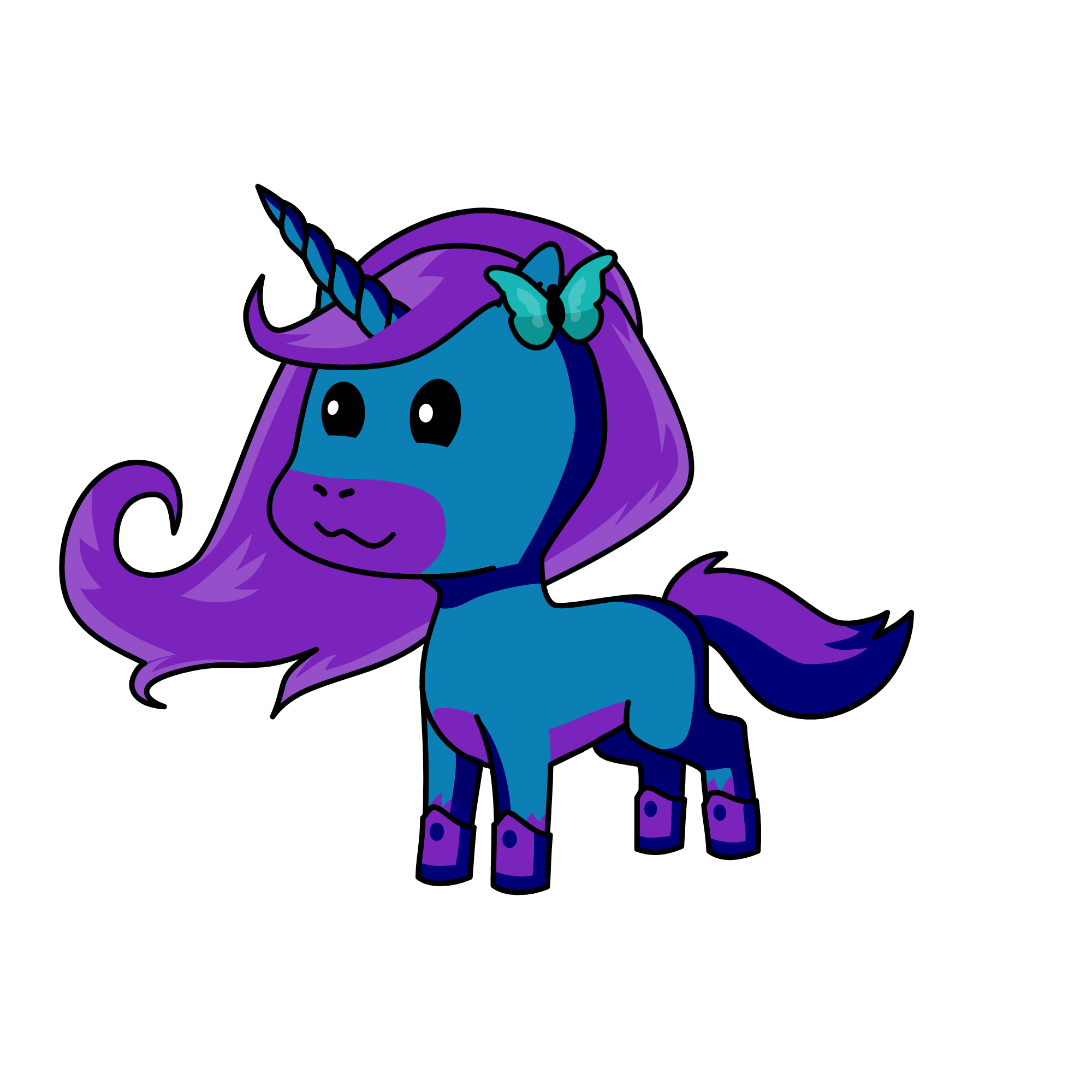 magica, the unicorn