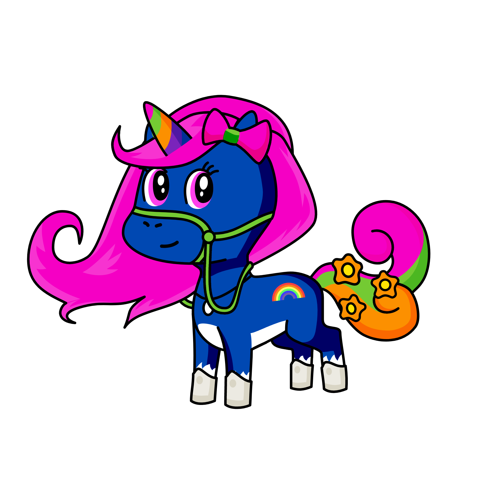 nasy, the unicorn