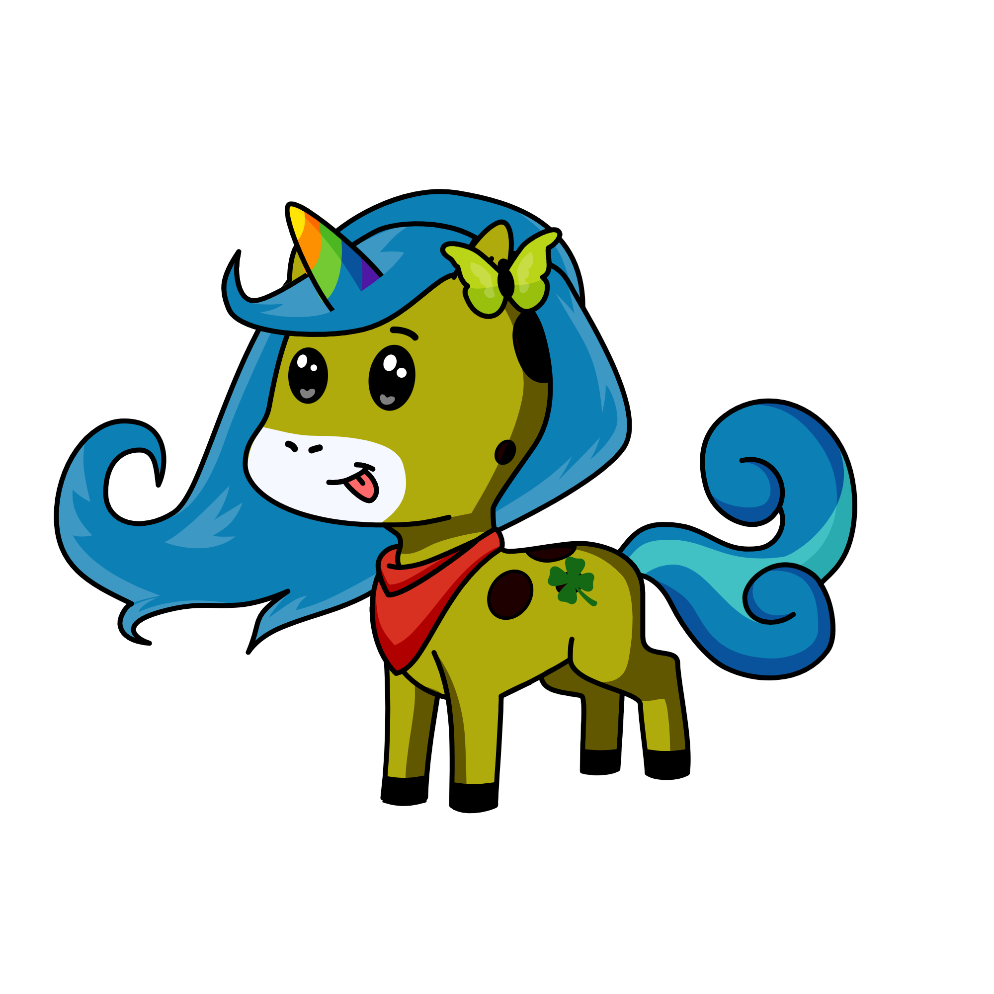 Jazcorn, the unicorn