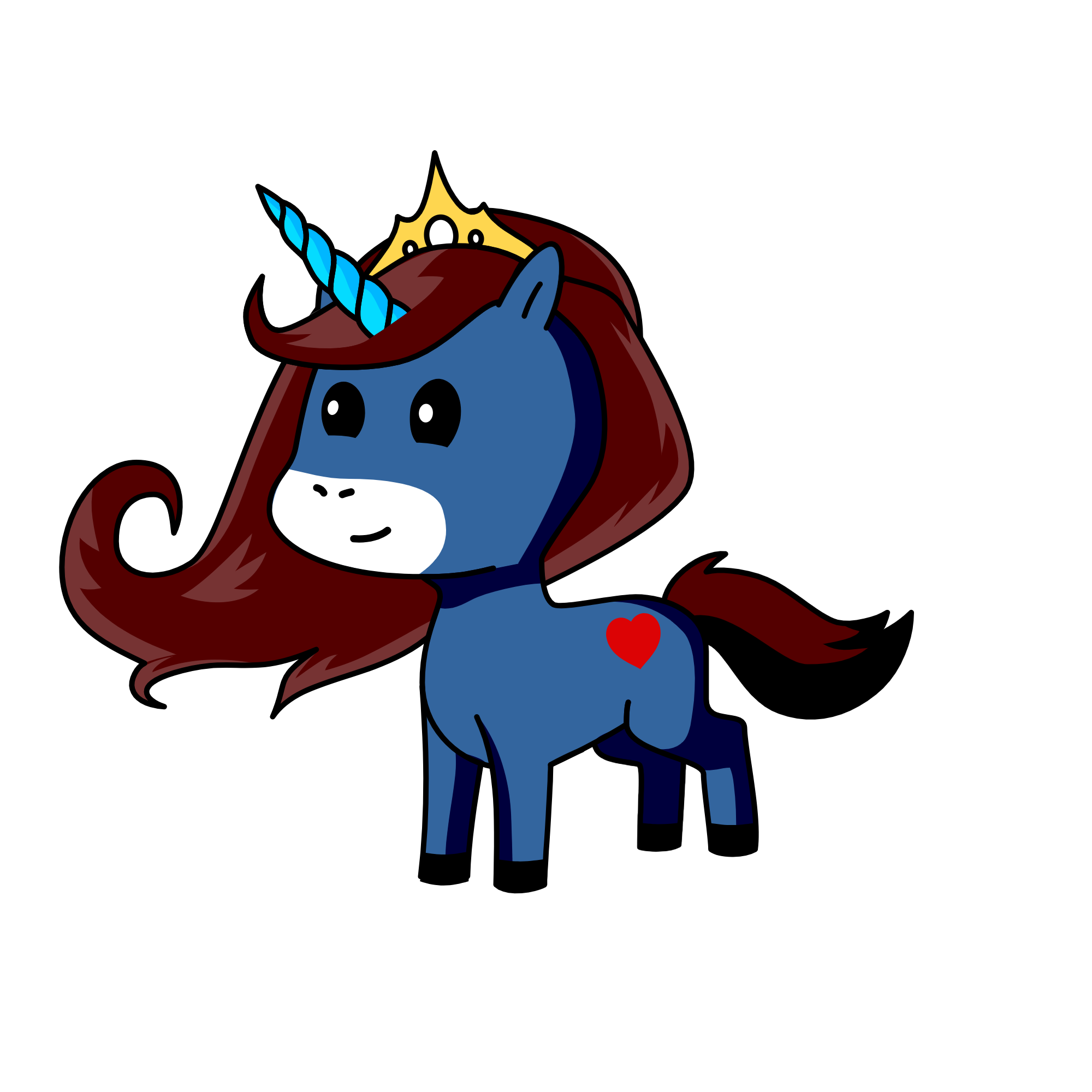 Princess__Snowy, the unicorn