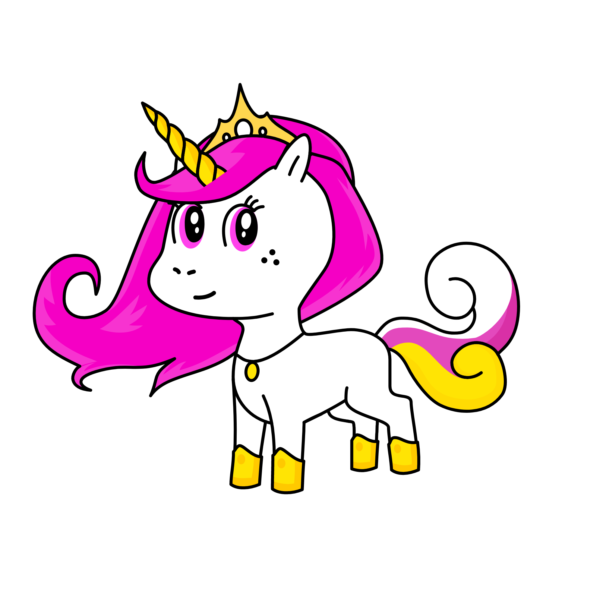 princess sky, the unicorn