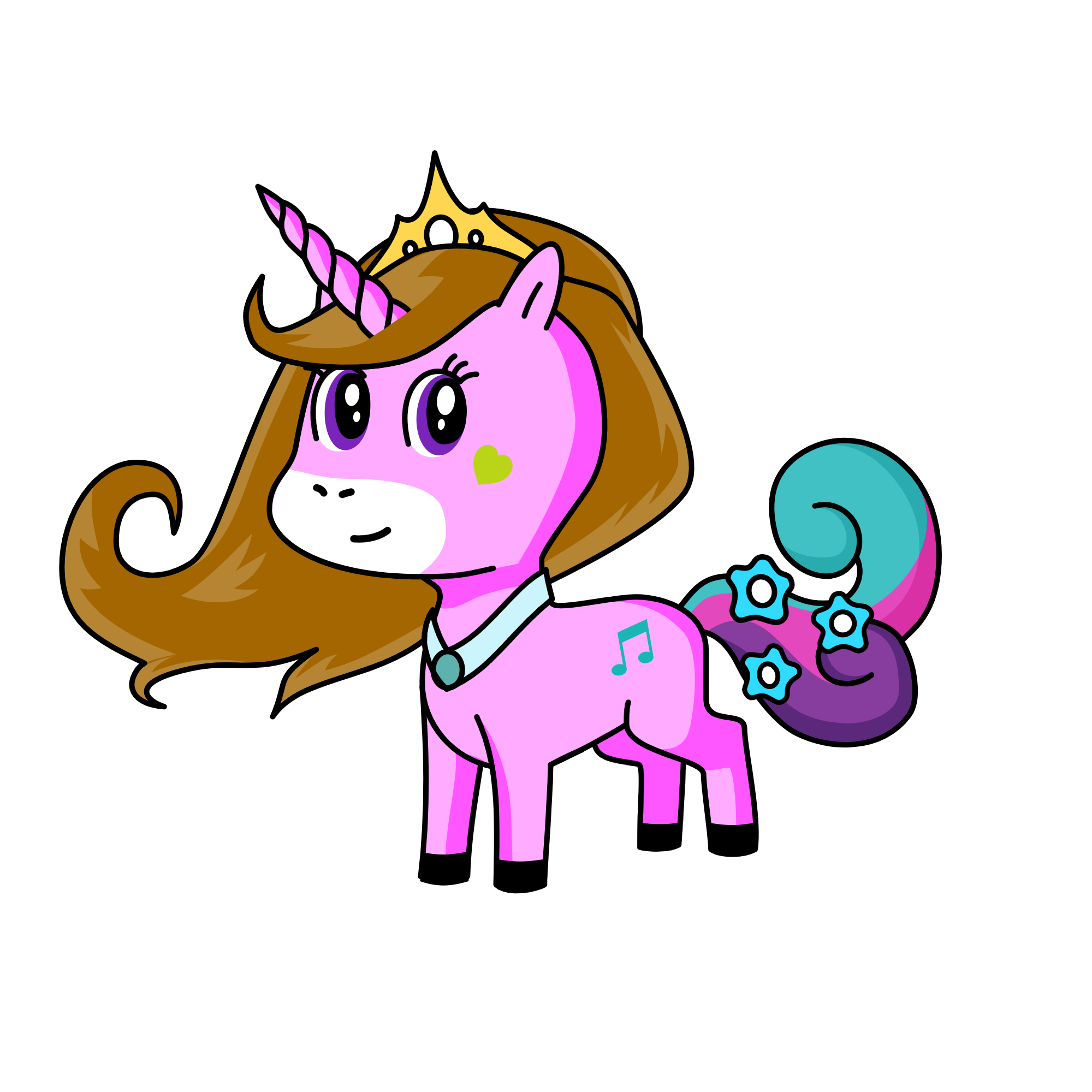Prinsessa ilona, the unicorn