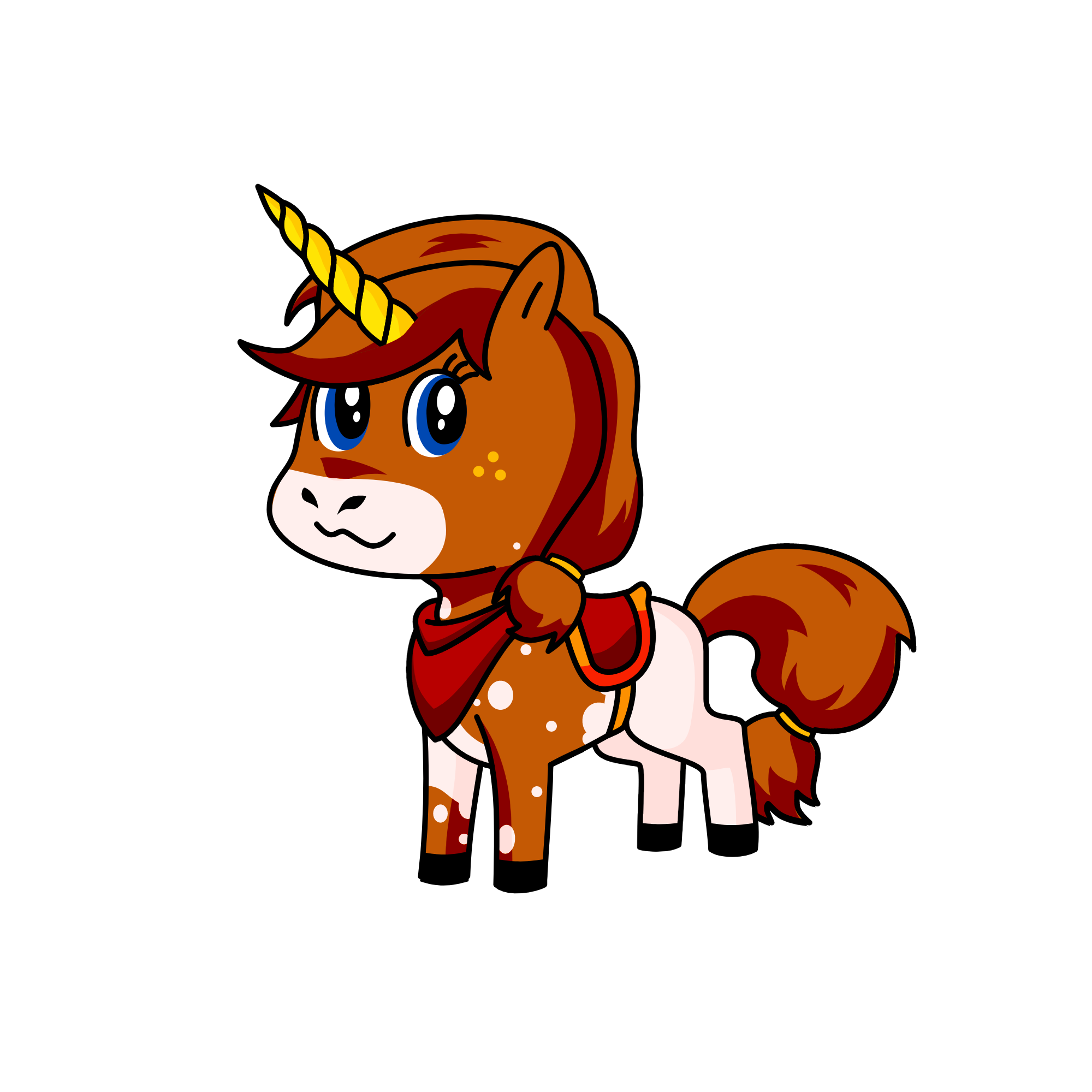 Potato, the unicorn