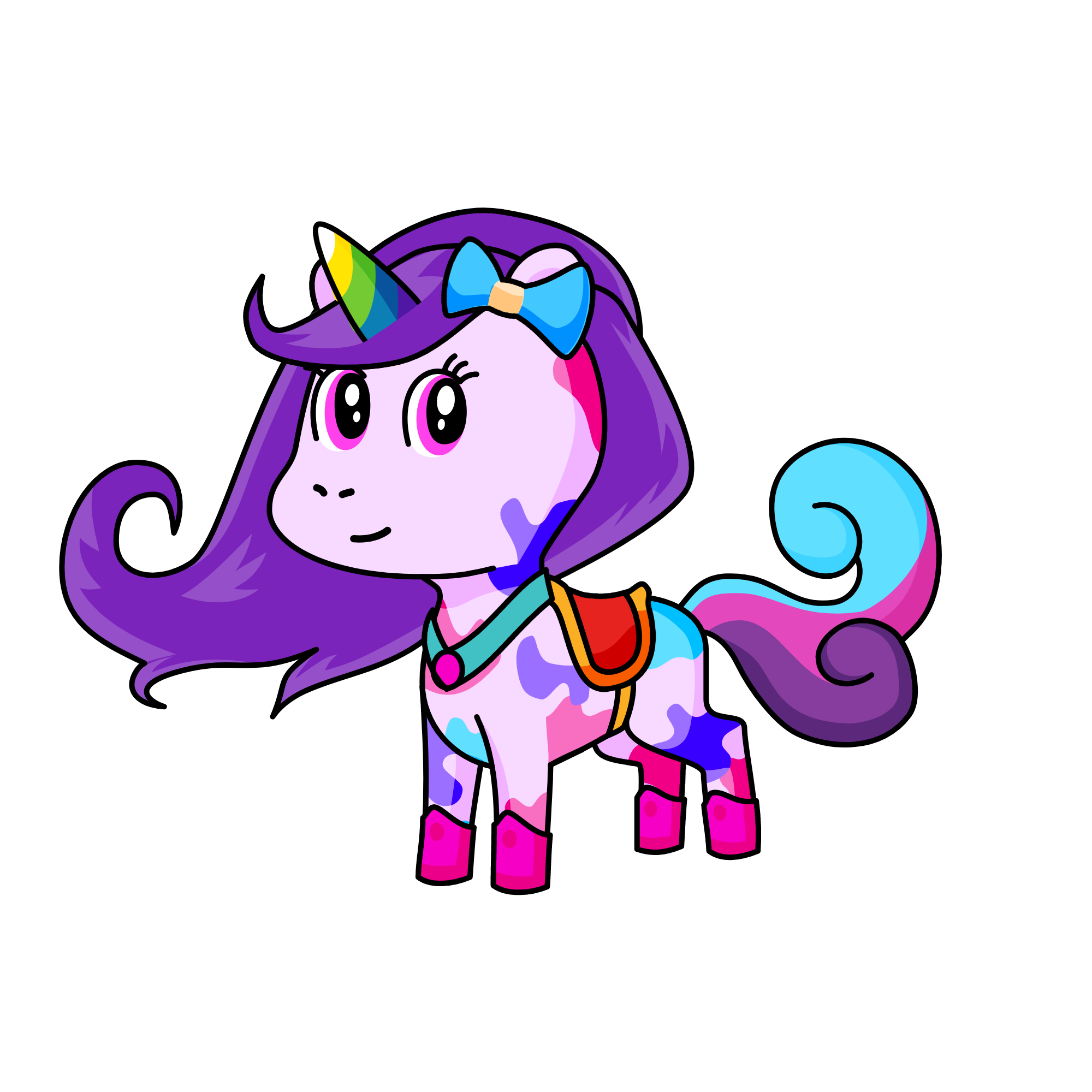 Melody❤️, the unicorn