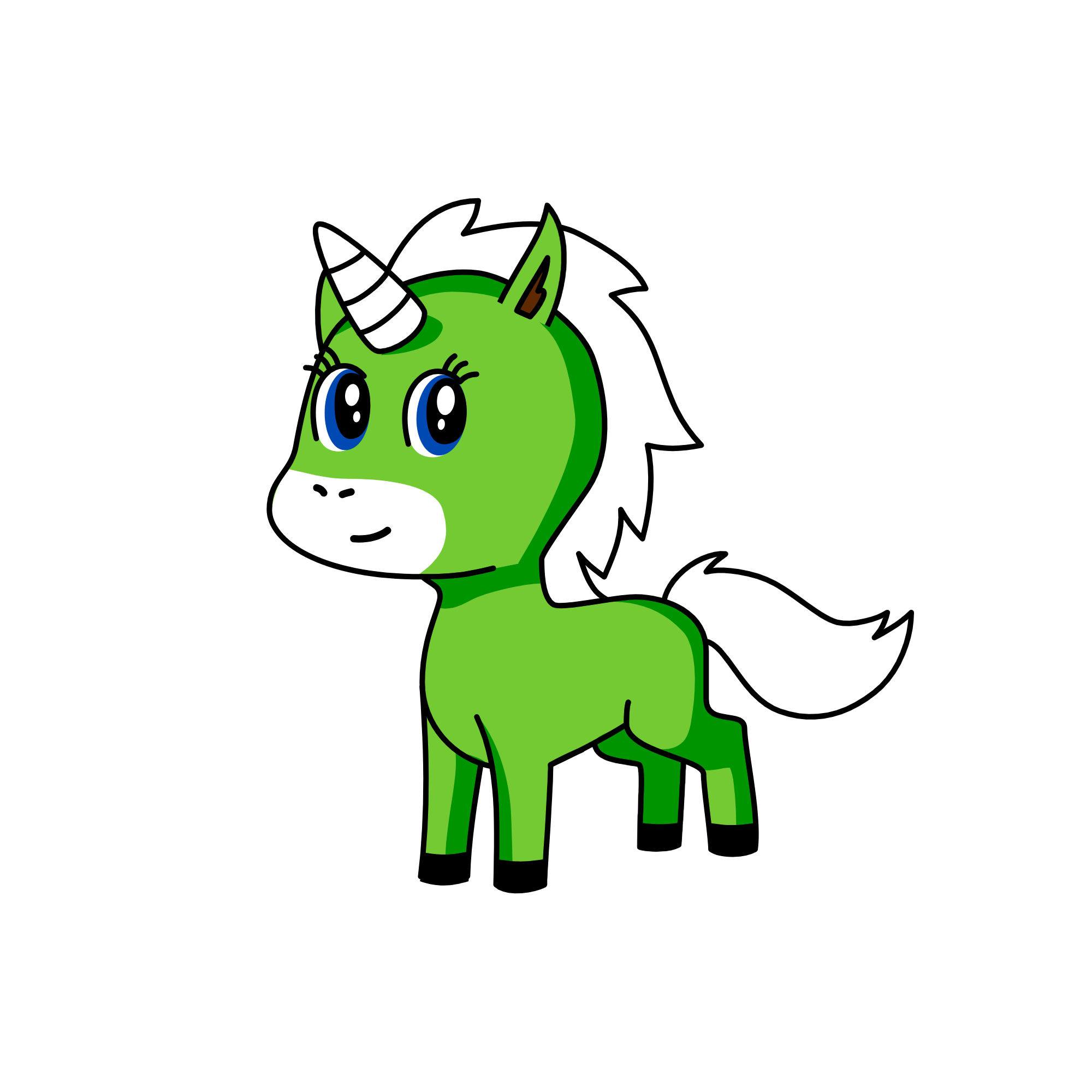 Tom, the unicorn