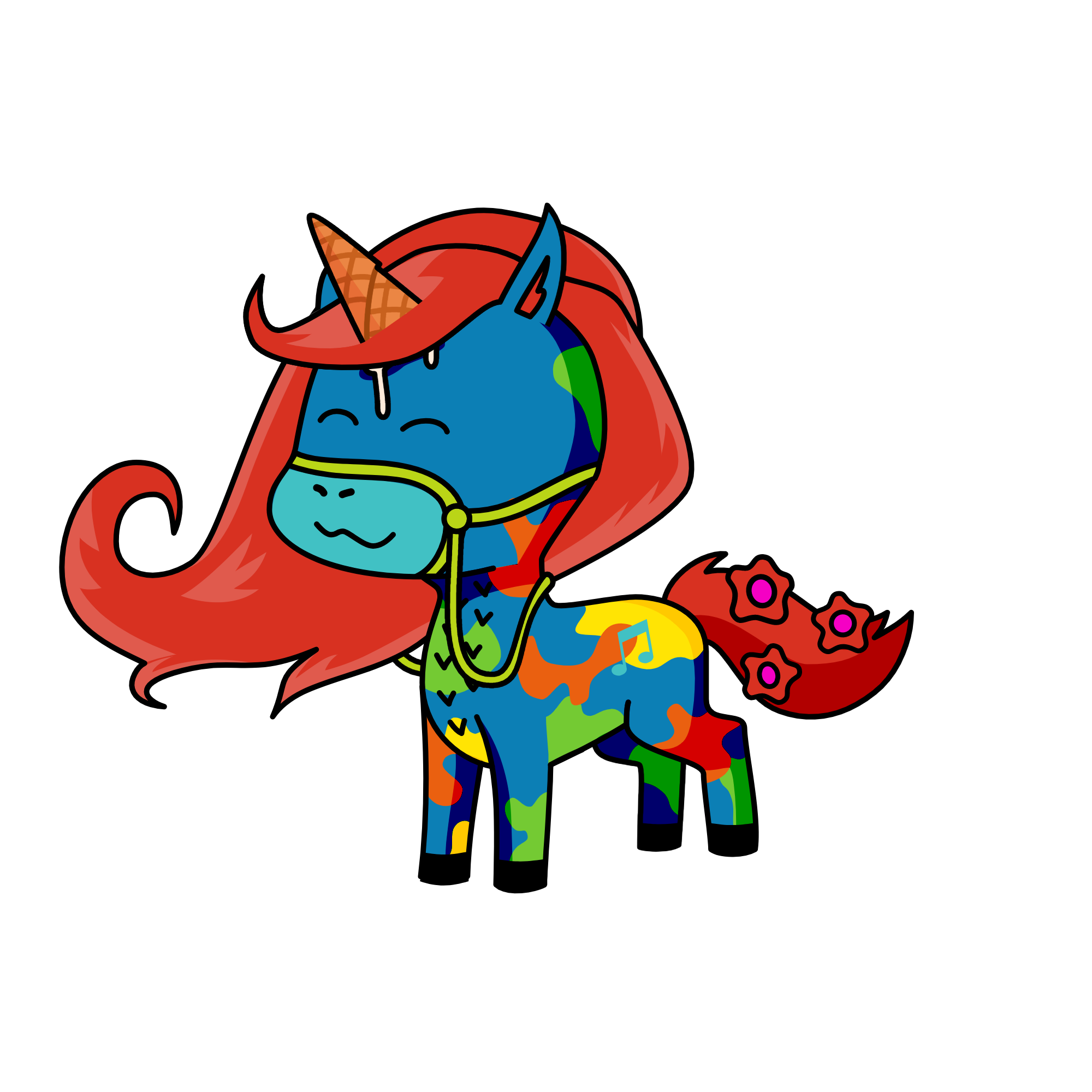 baby, the unicorn