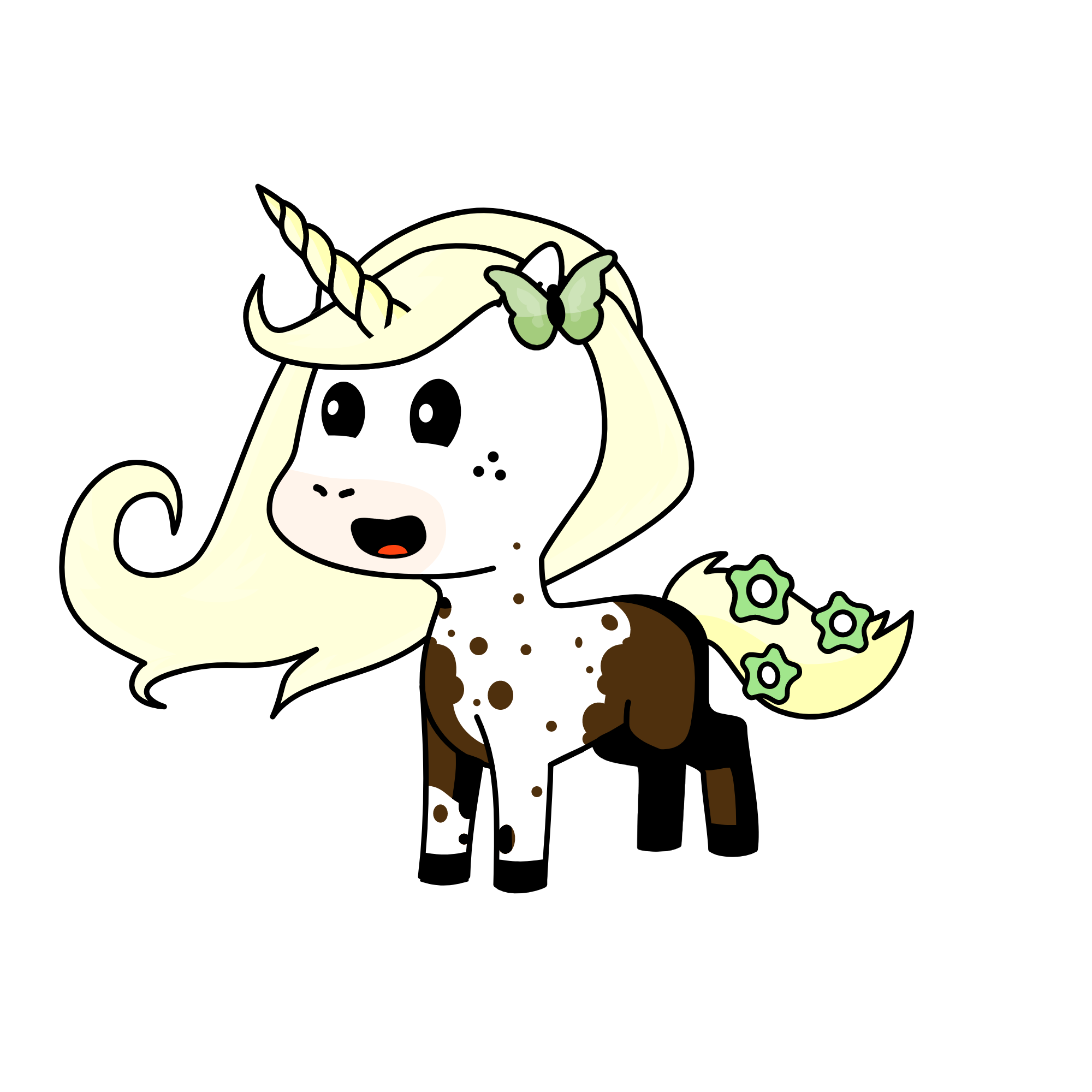 teddy BGS, the unicorn