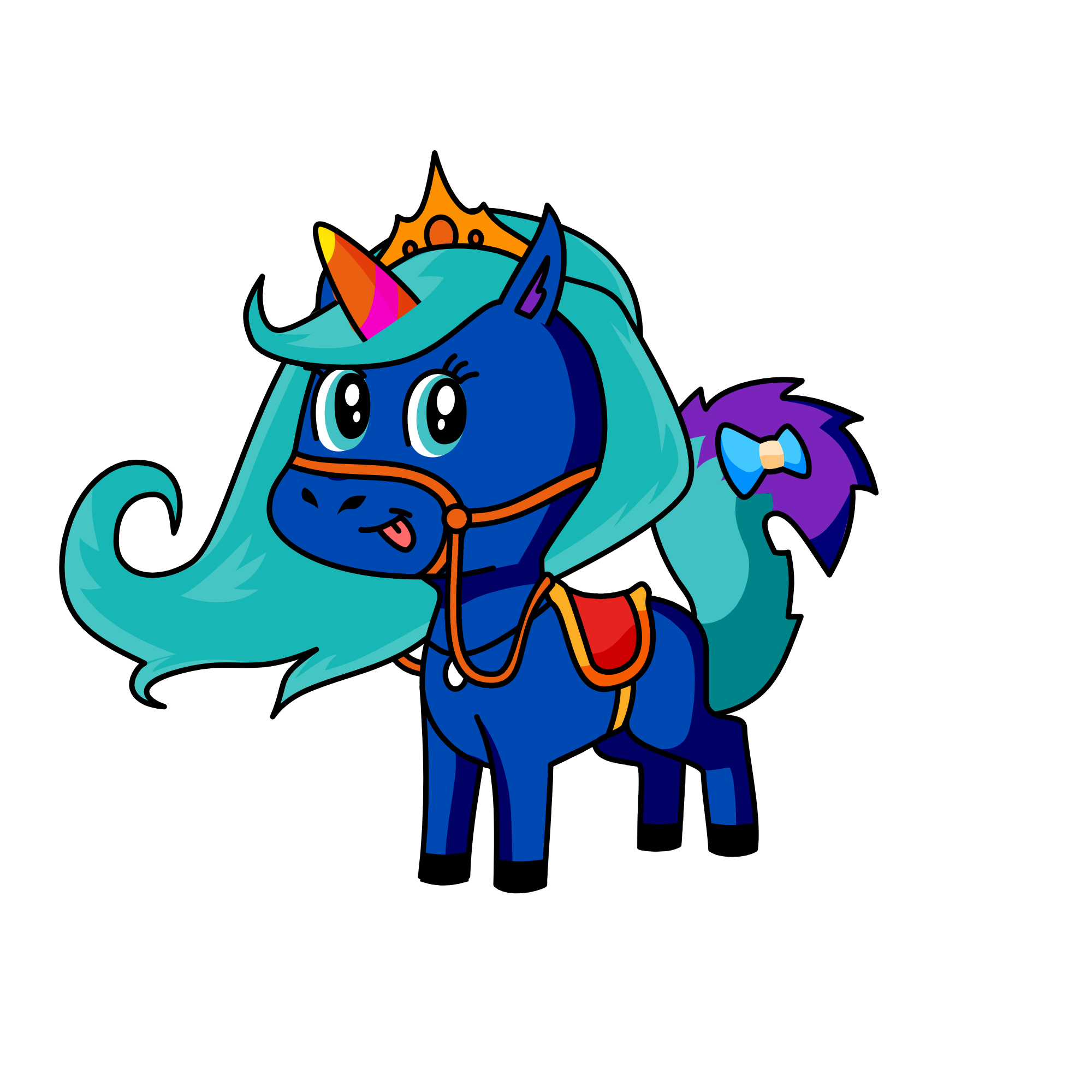shine, the unicorn