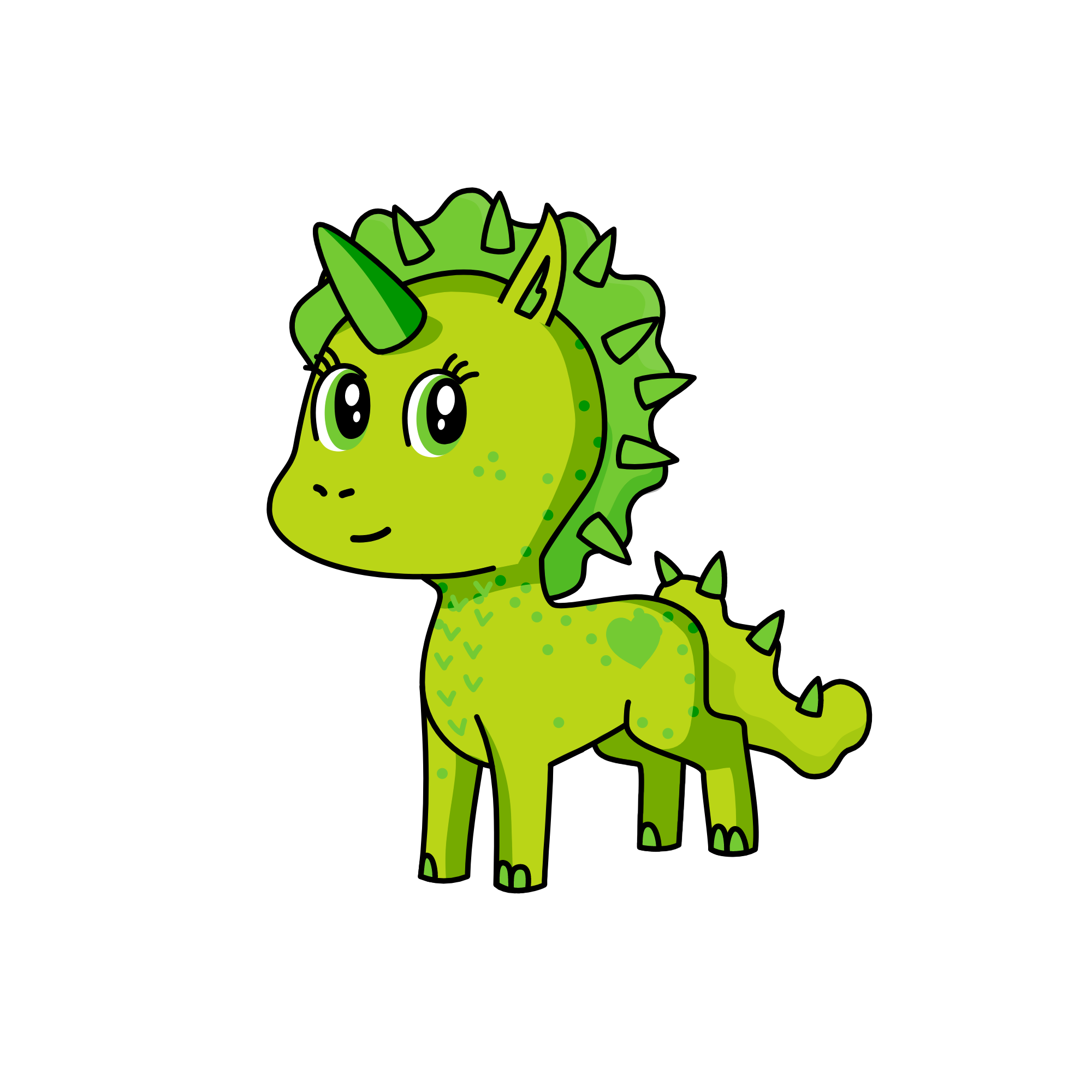 lime (sister of lemon), the unicorn