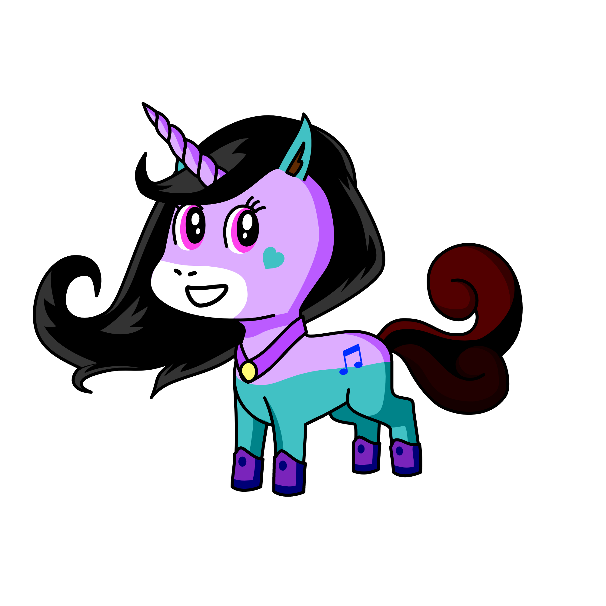 Ariannna, the unicorn