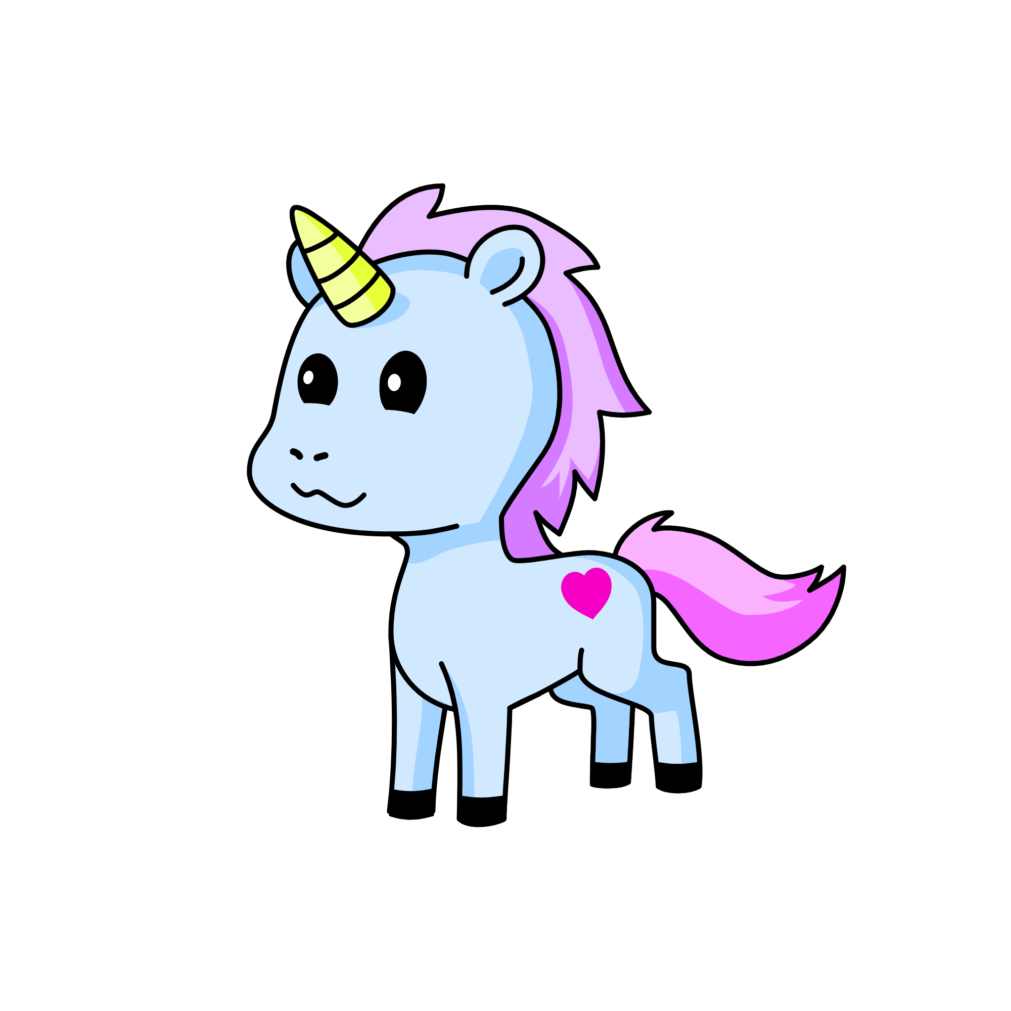 Sugar, the unicorn