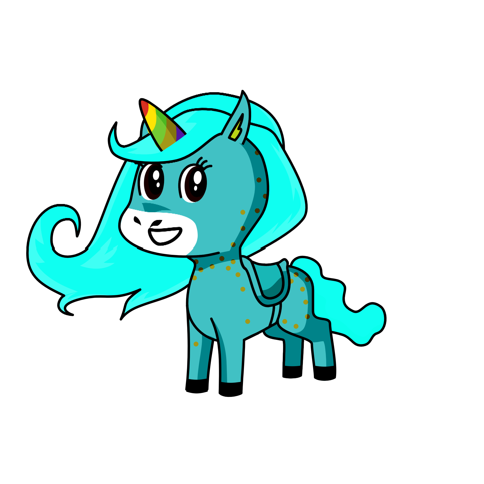 vore andia, the unicorn