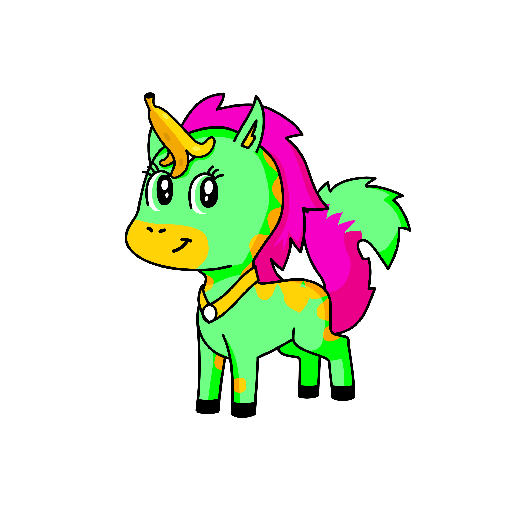 foodie, the unicorn