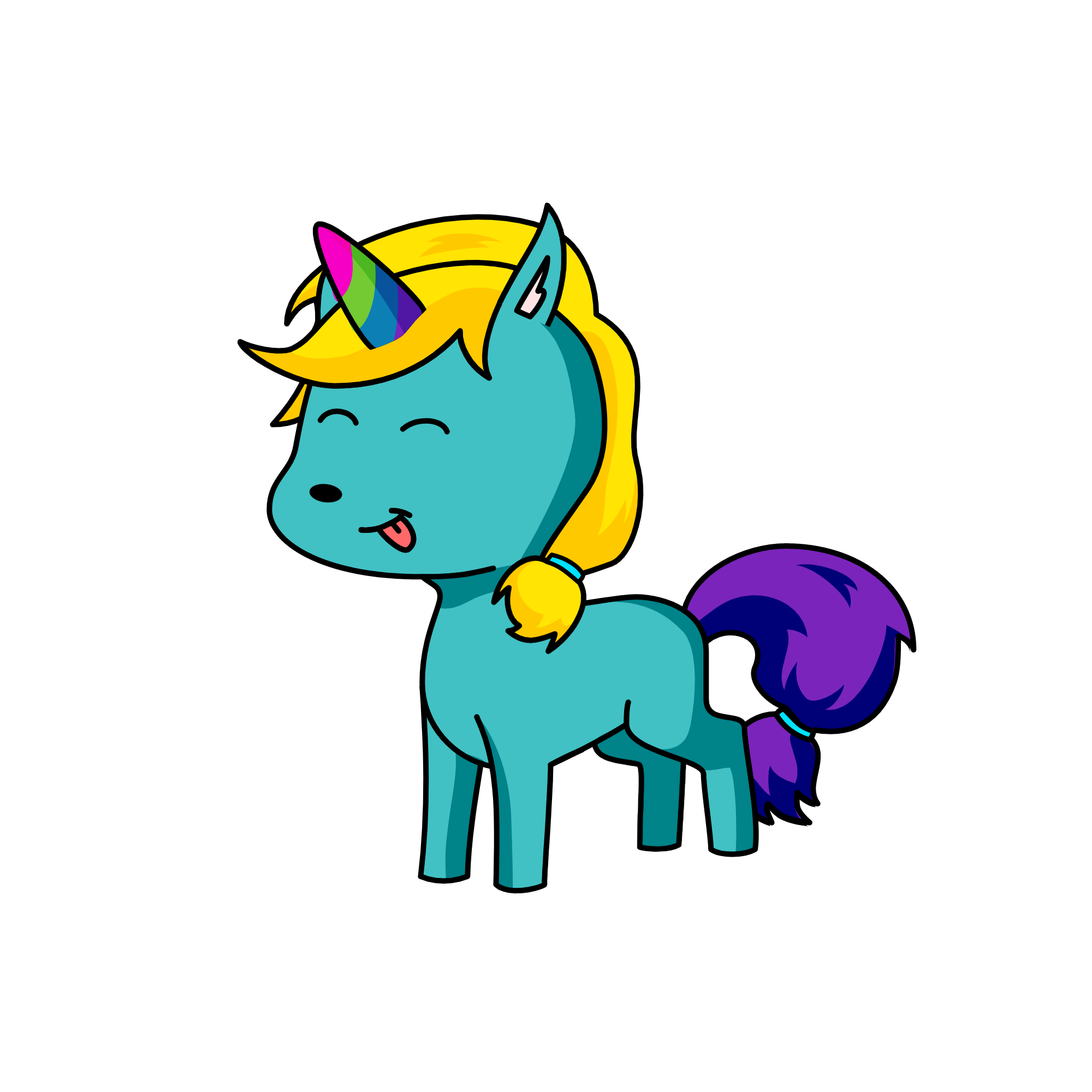 bamaaaaaaaaader, the unicorn
