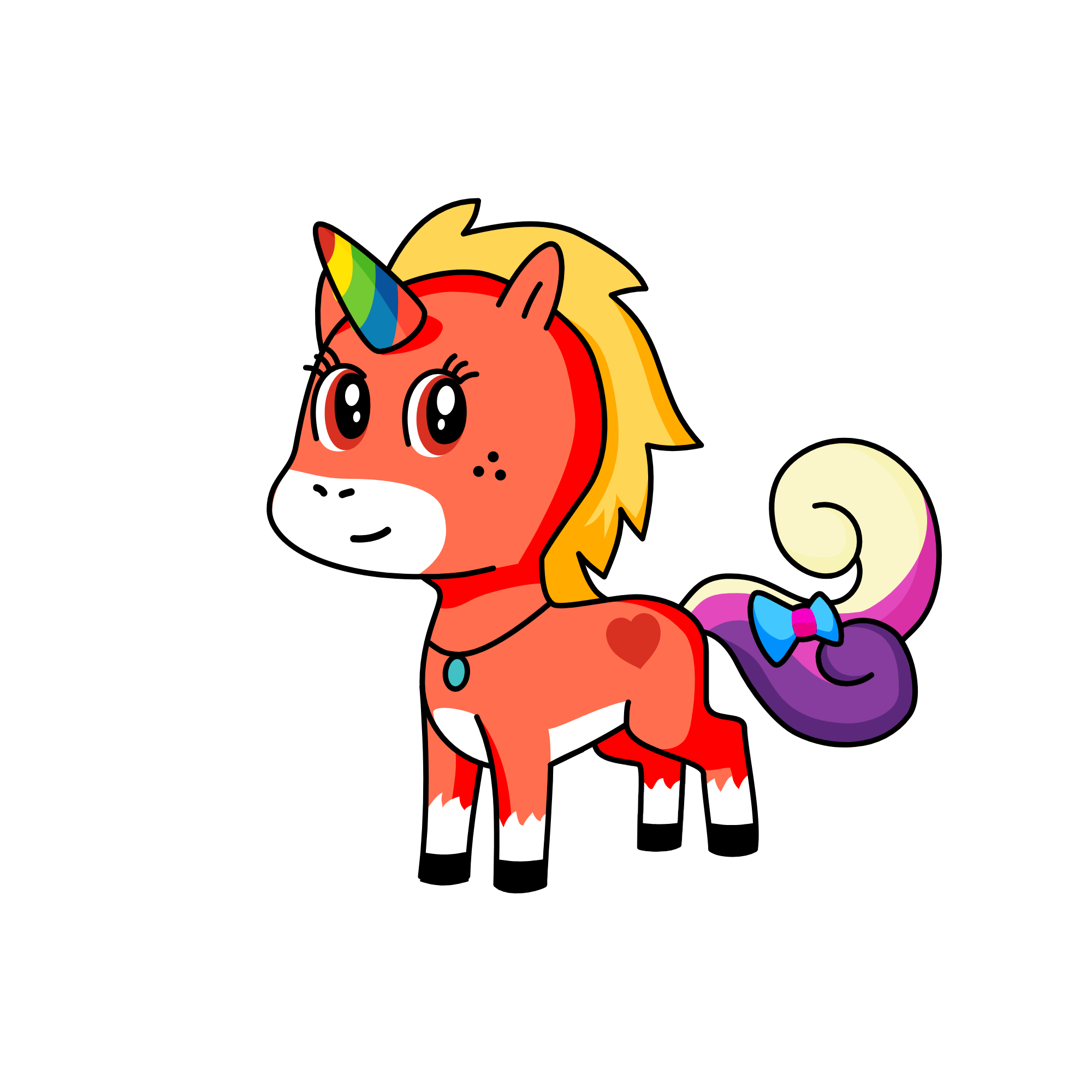 inarah, the unicorn