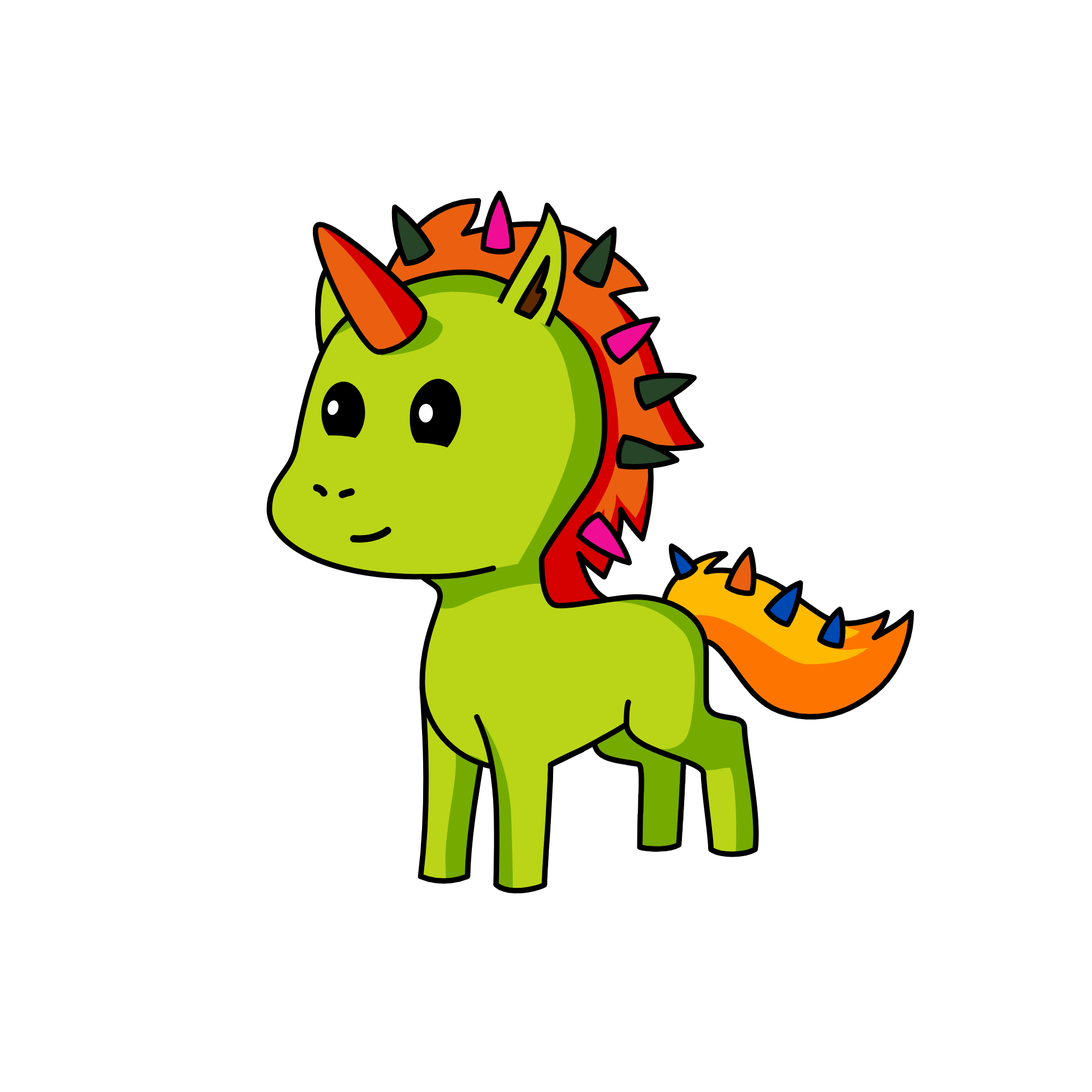 rocky, the unicorn