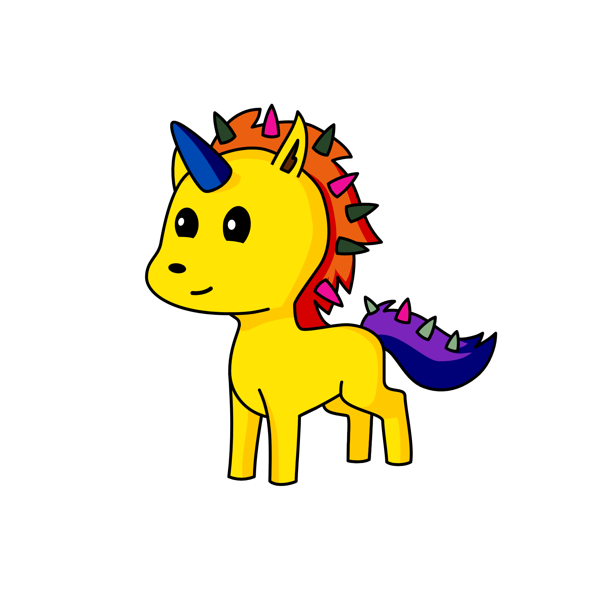 mikea, the unicorn