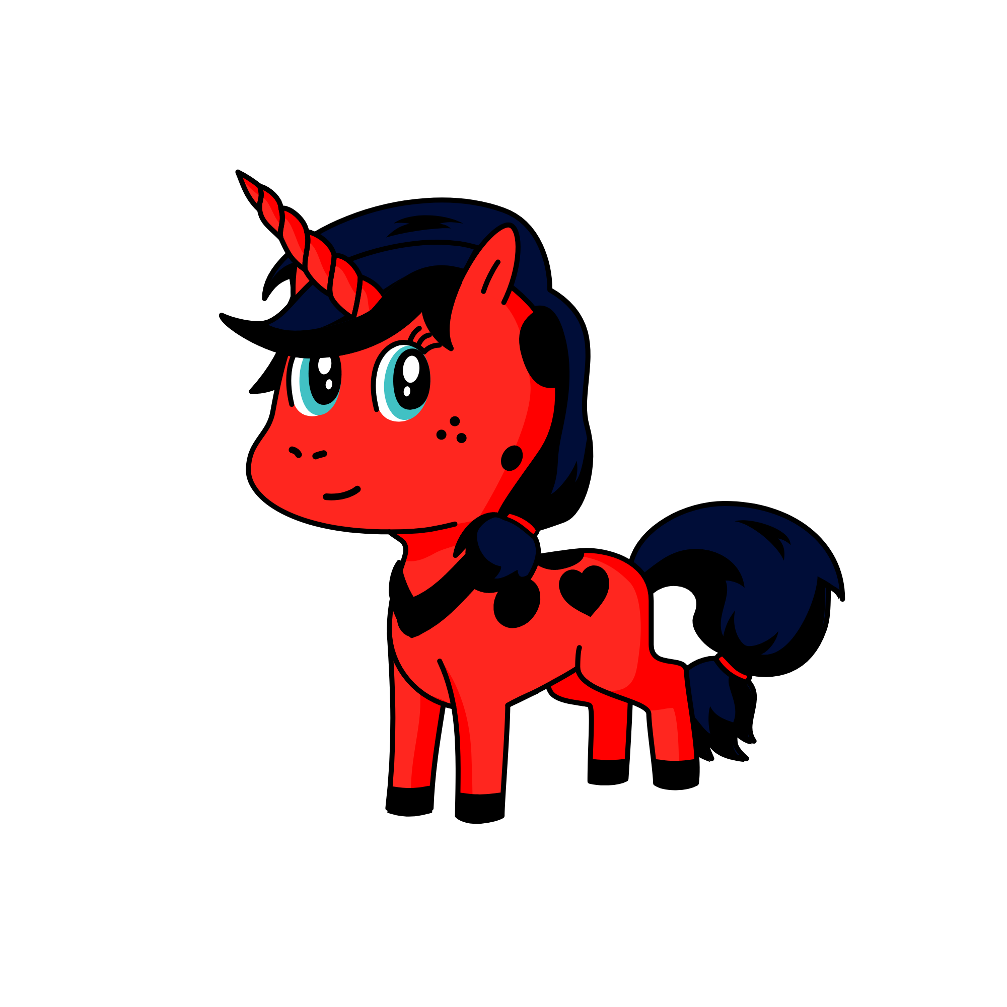 , the unicorn