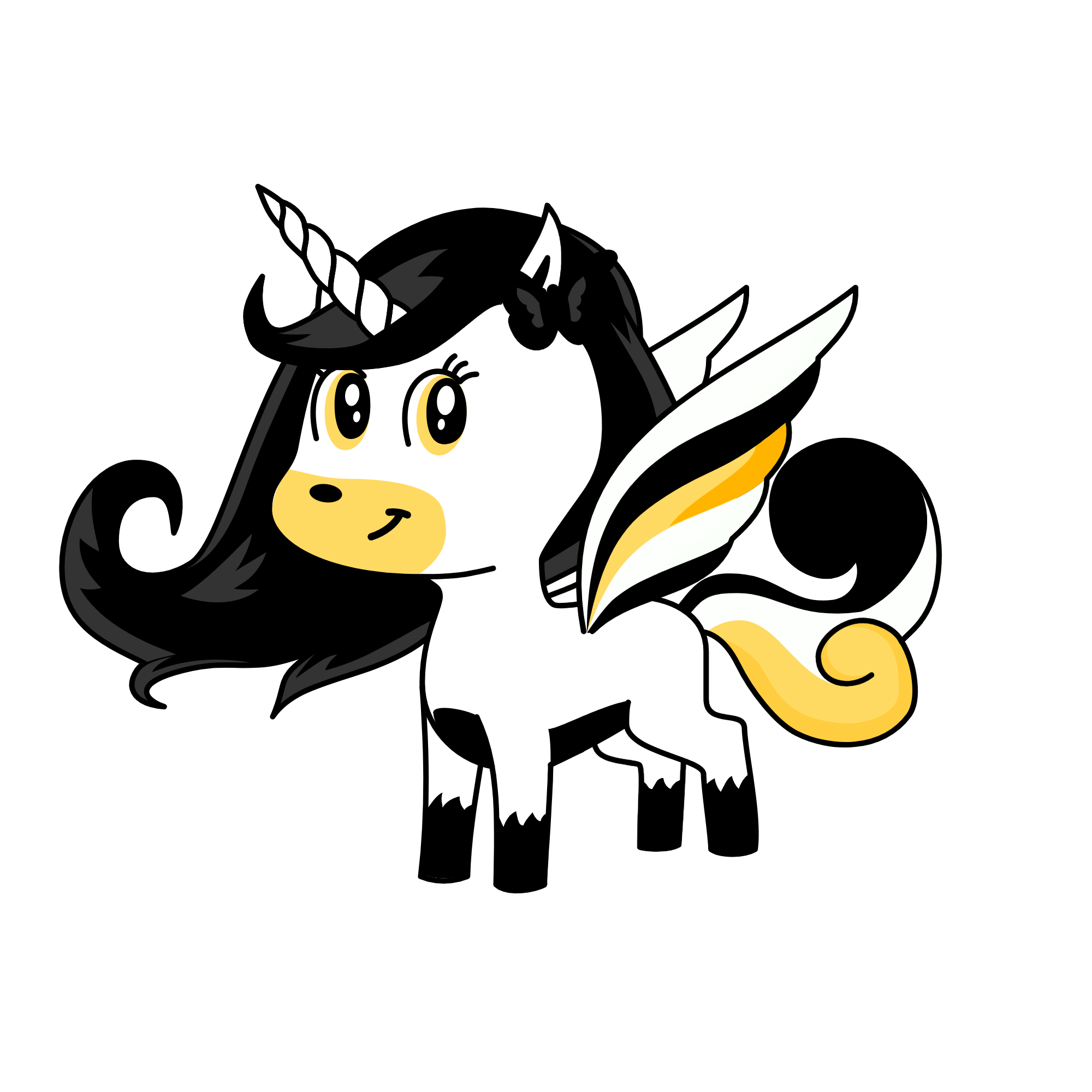 how to get wings in cornify first go to about page in cornify then go all the way down and click the, the unicorn