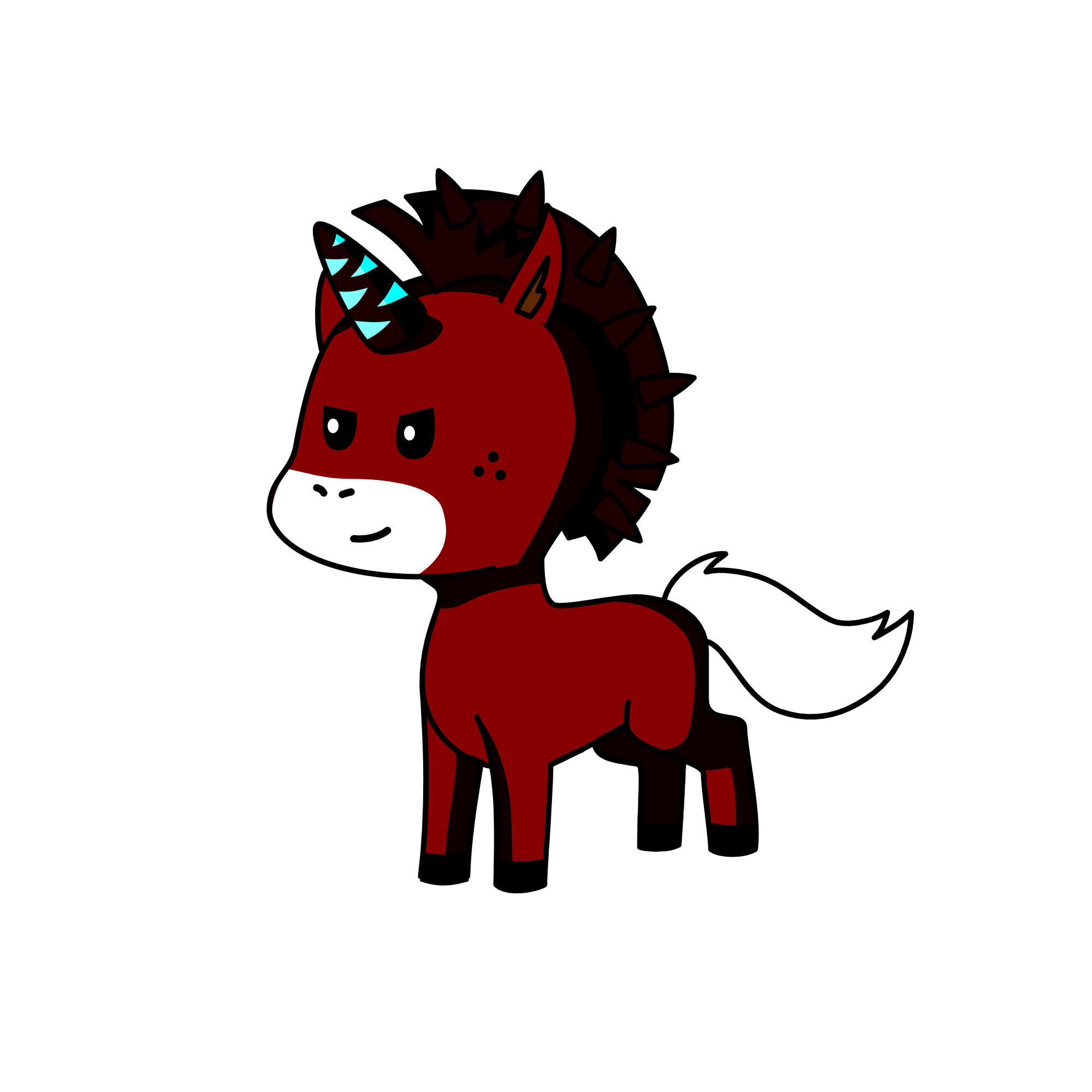 devil, the unicorn