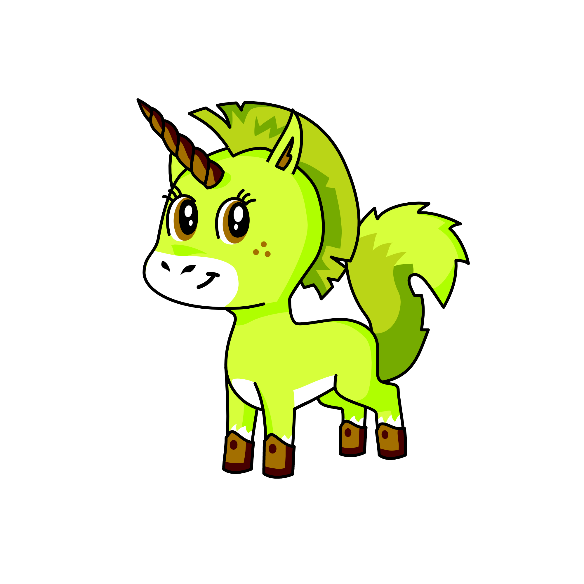 forest keeper, the unicorn