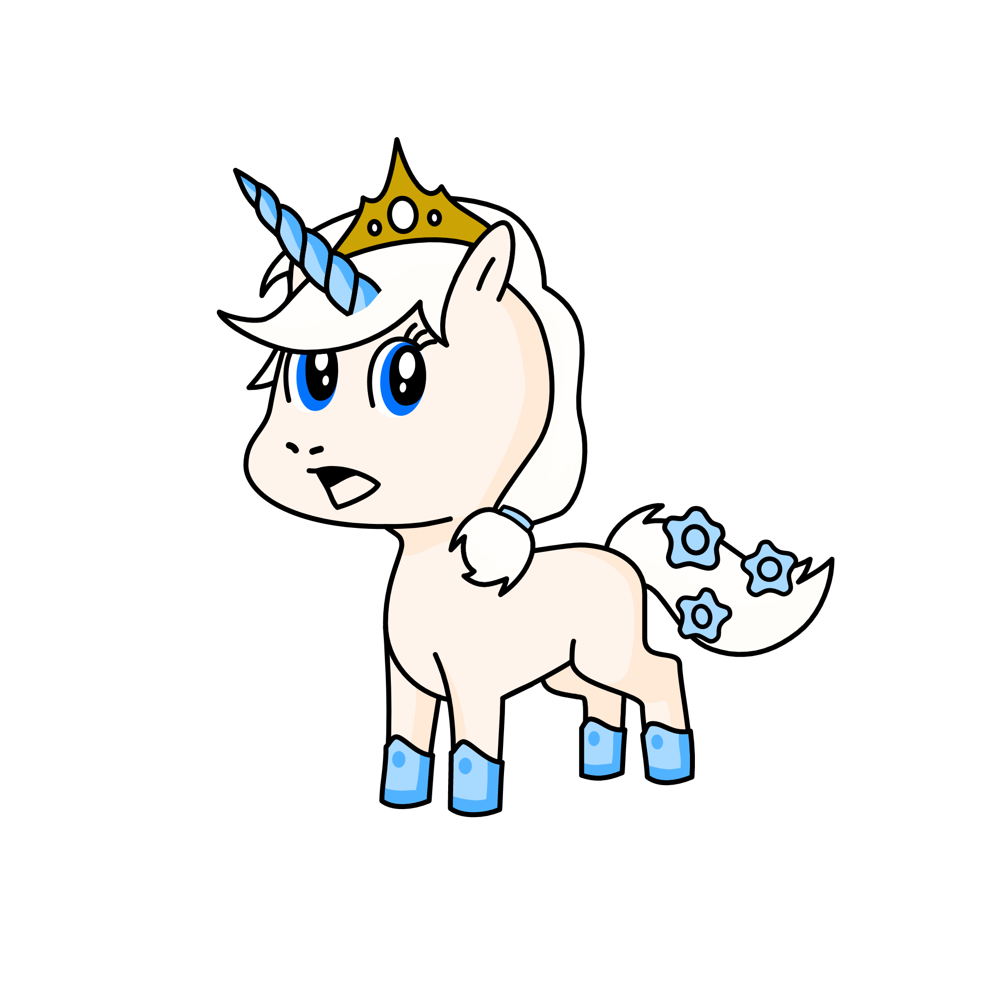 Elsa, the unicorn