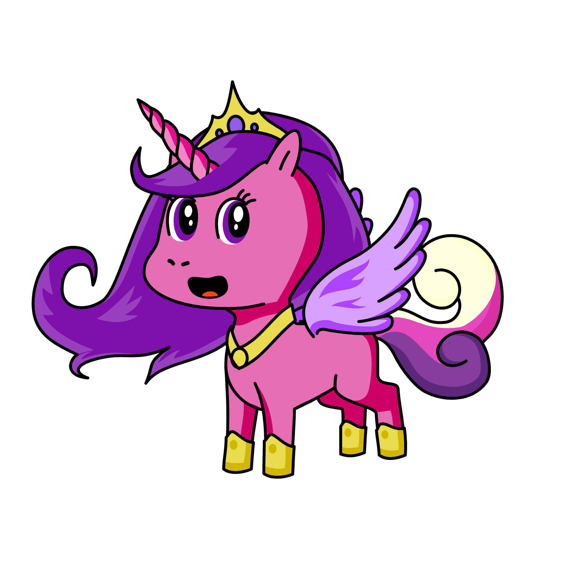 Princess Cadance, the unicorn