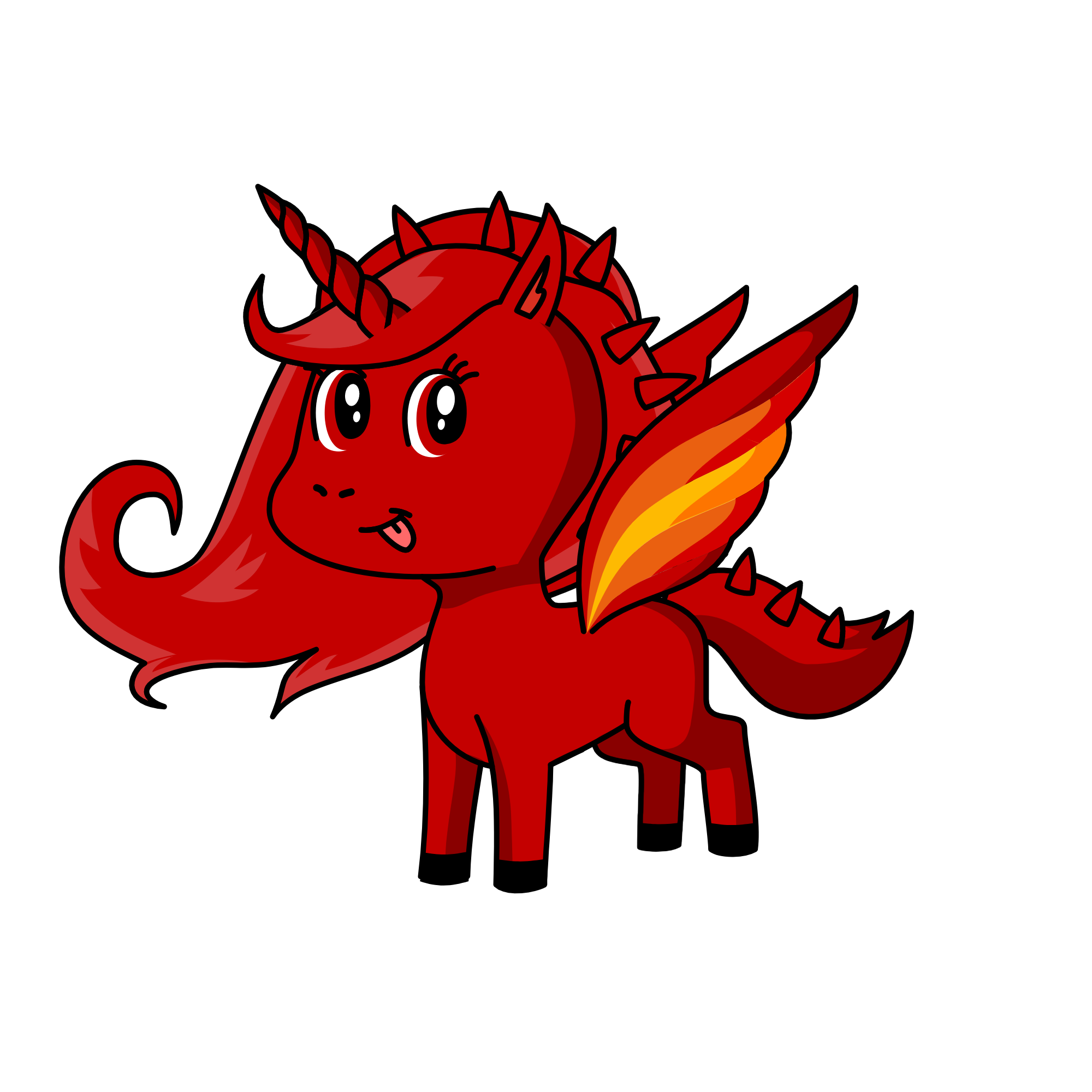 Demonia, the unicorn