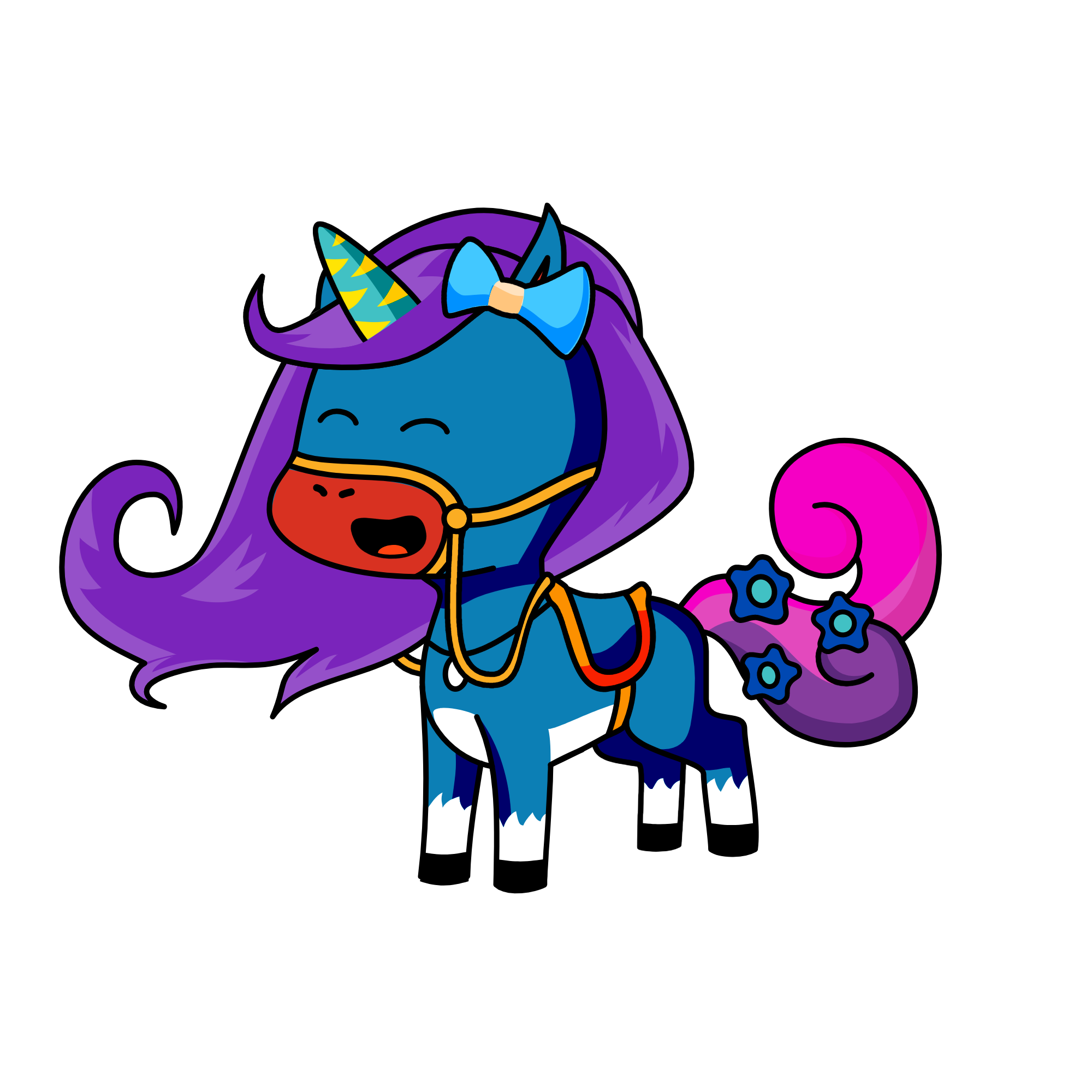 u, the unicorn