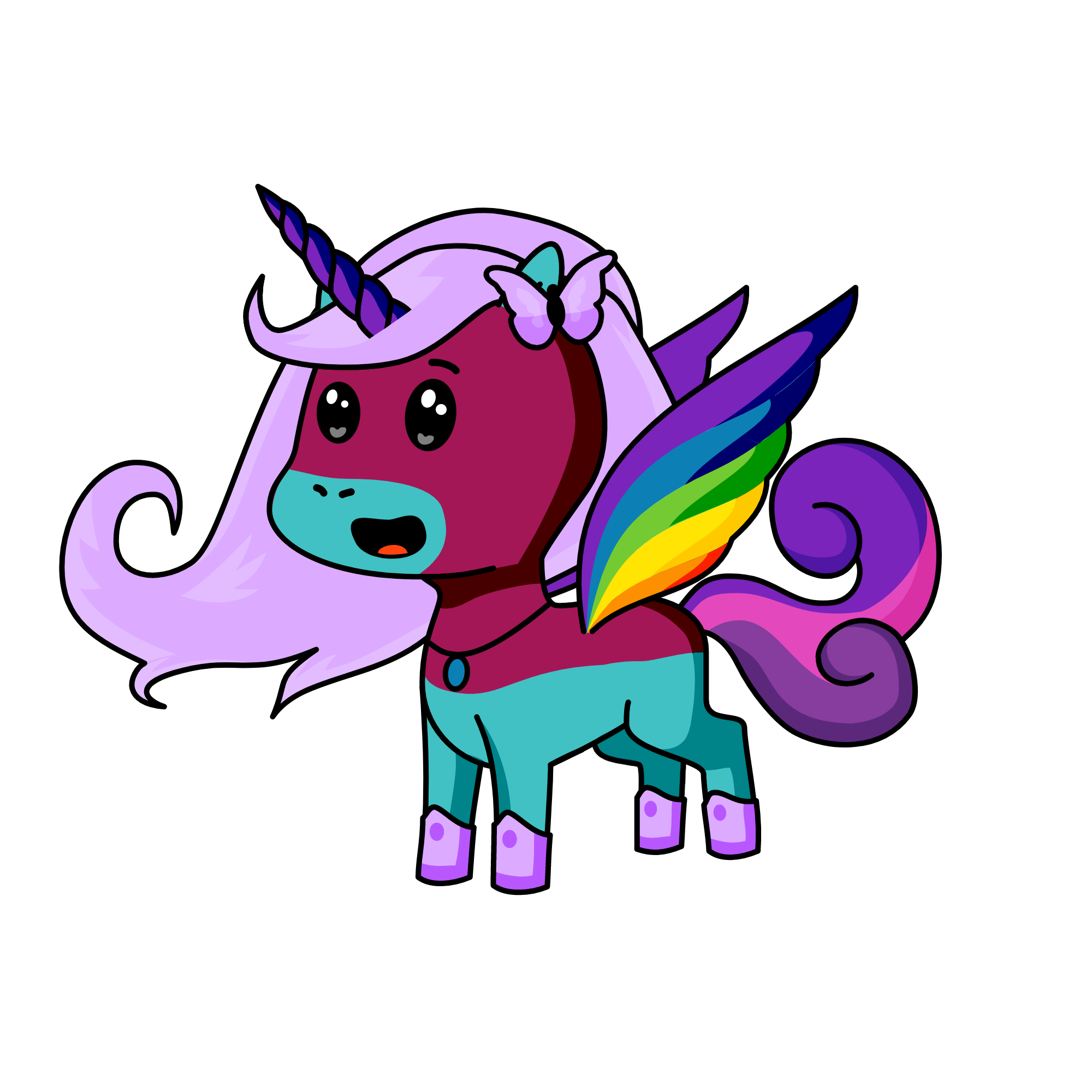 Atlantis, the unicorn