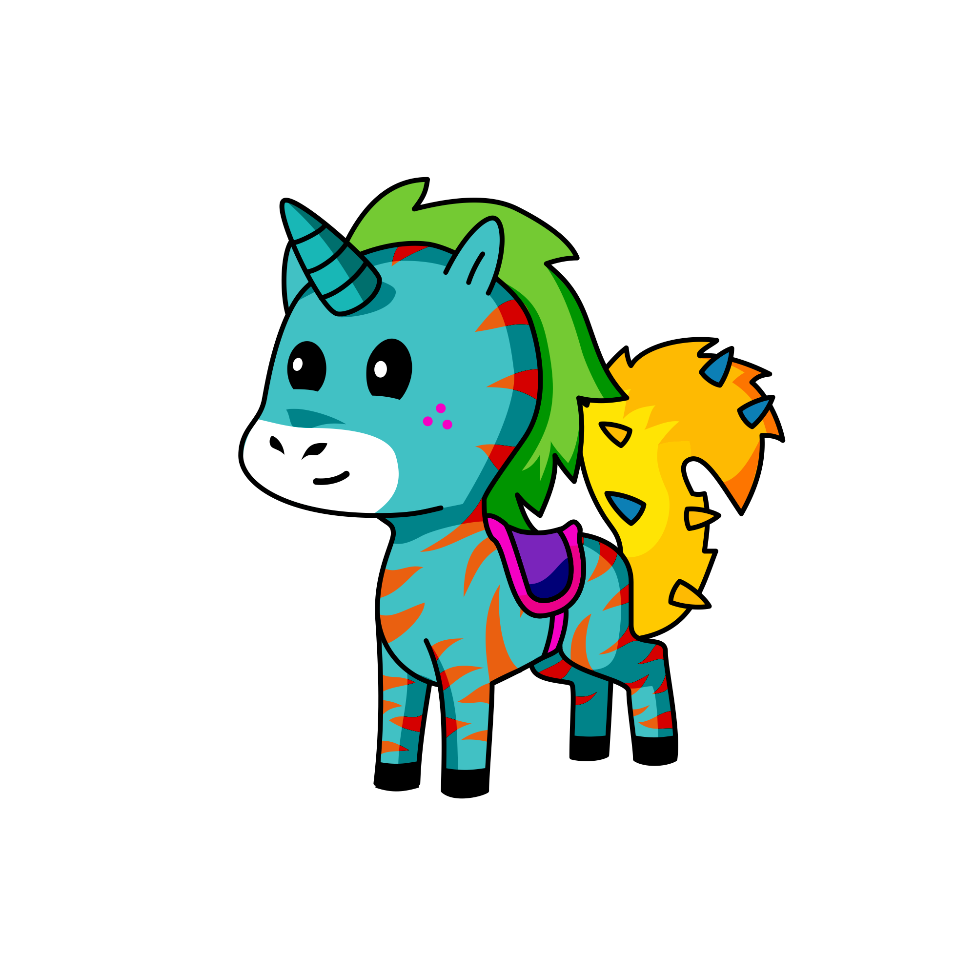 ❤️, the unicorn
