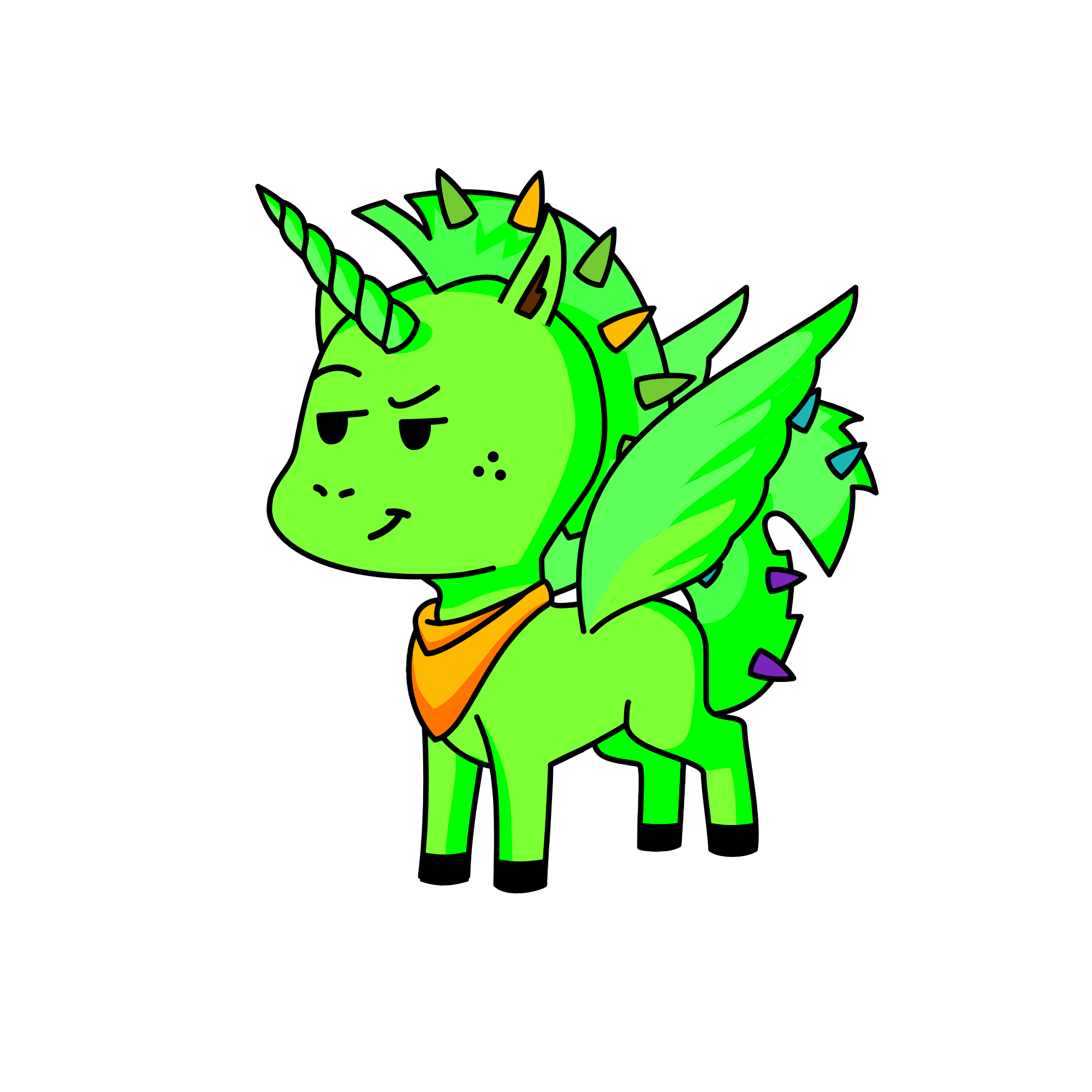 Buddy, the unicorn