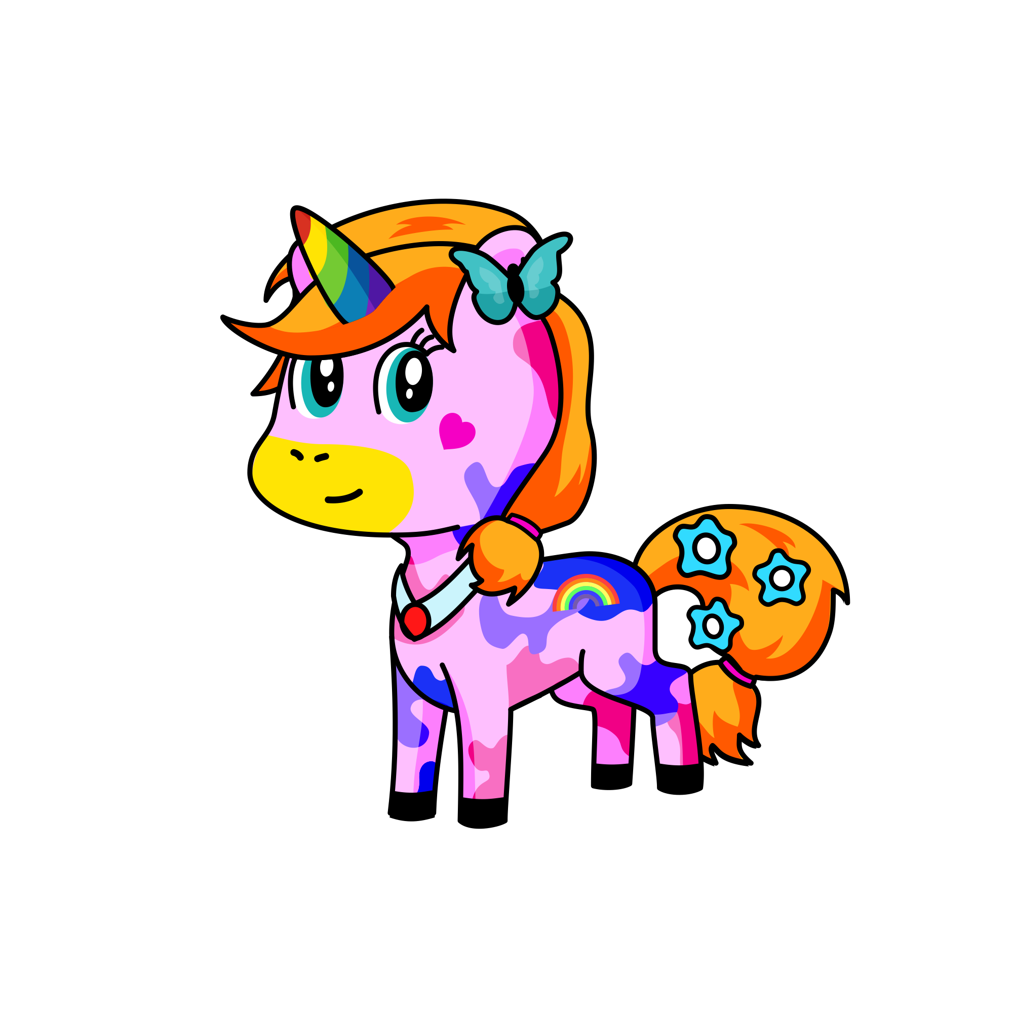 Magic , the unicorn