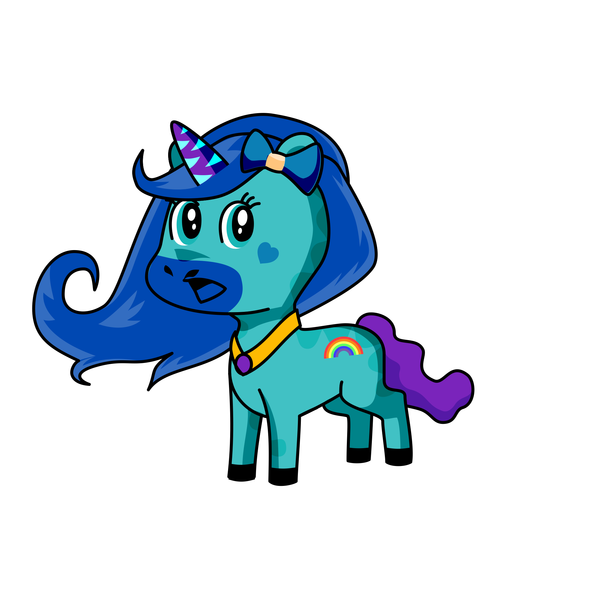 Frozen, the unicorn