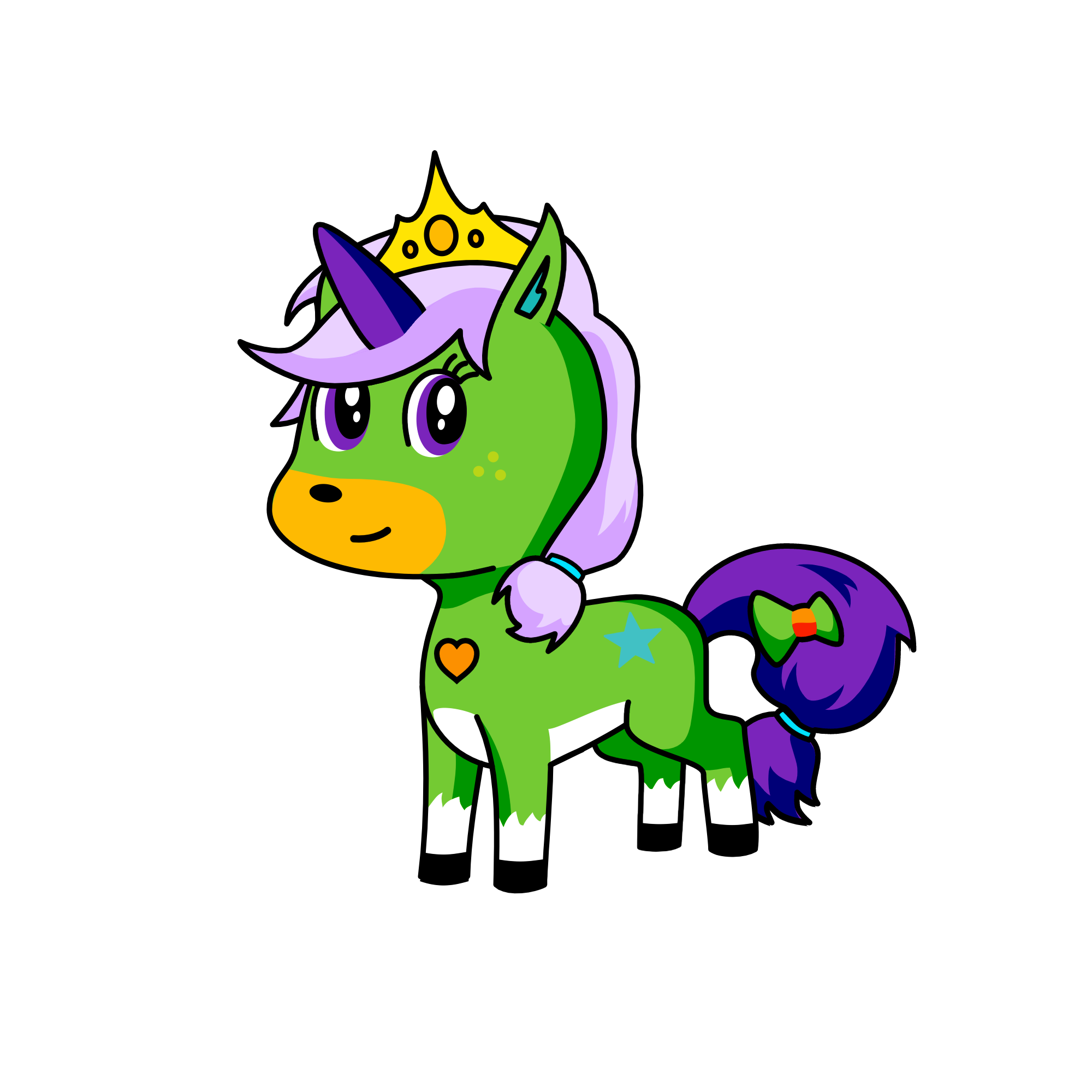 , the unicorn