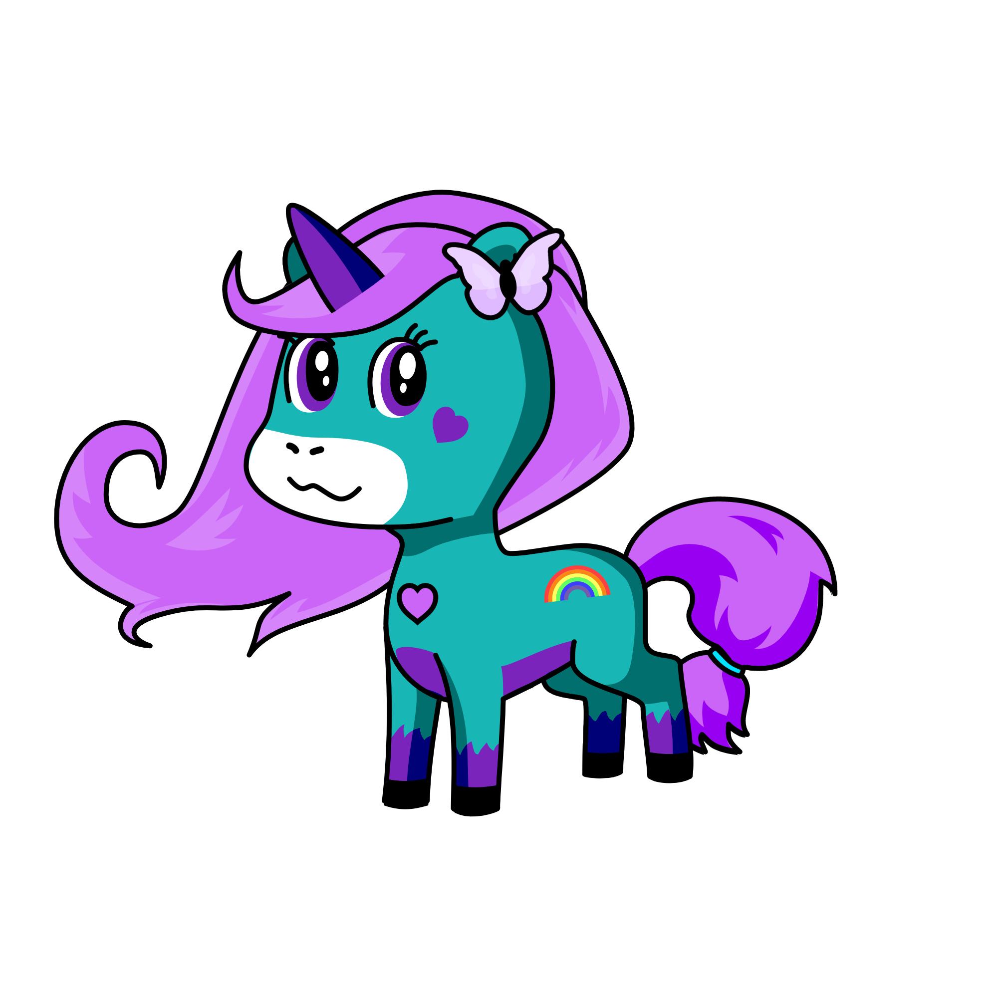 Zoey, the unicorn
